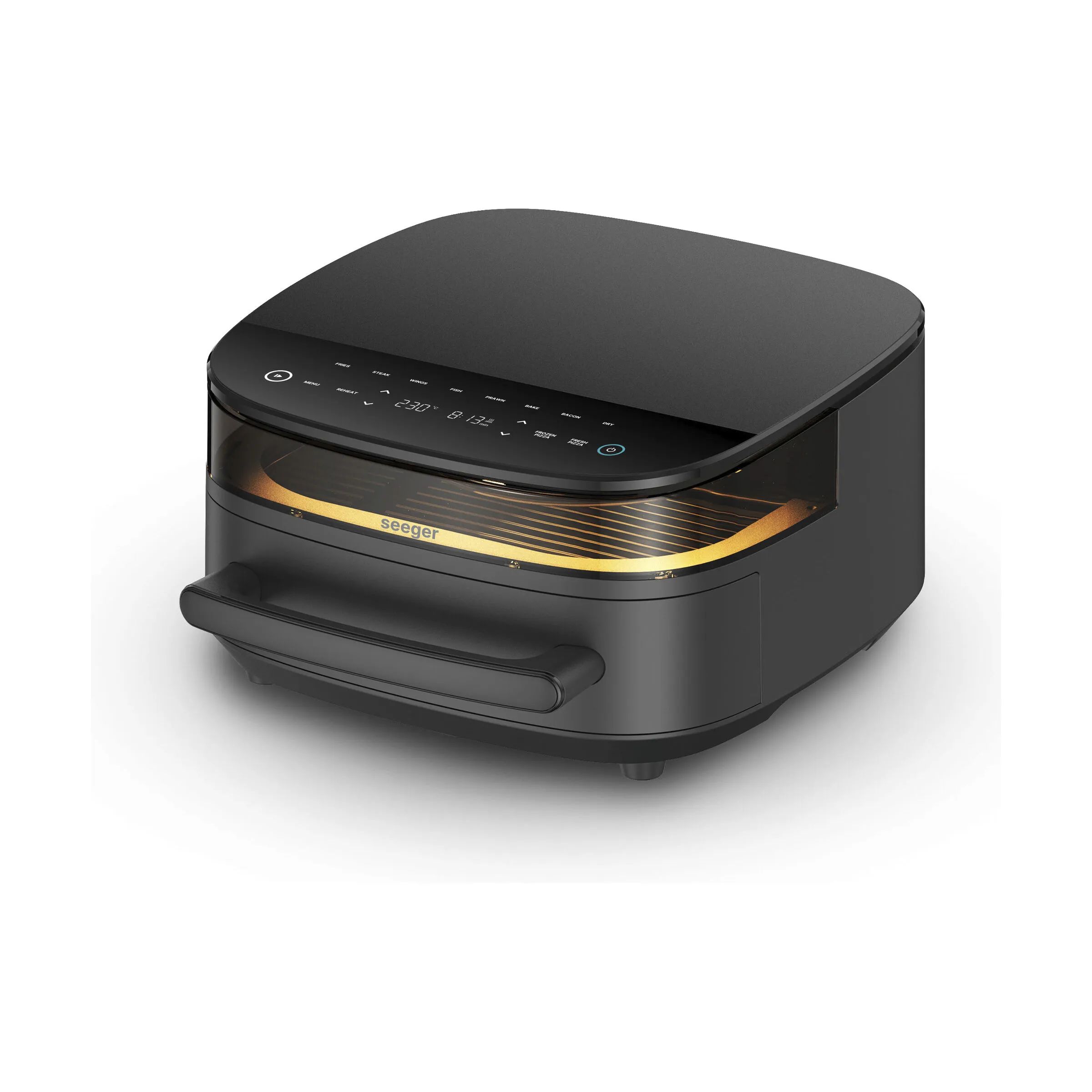 Seeger Airfryers Multifunktionel airfryer i Sort, 1