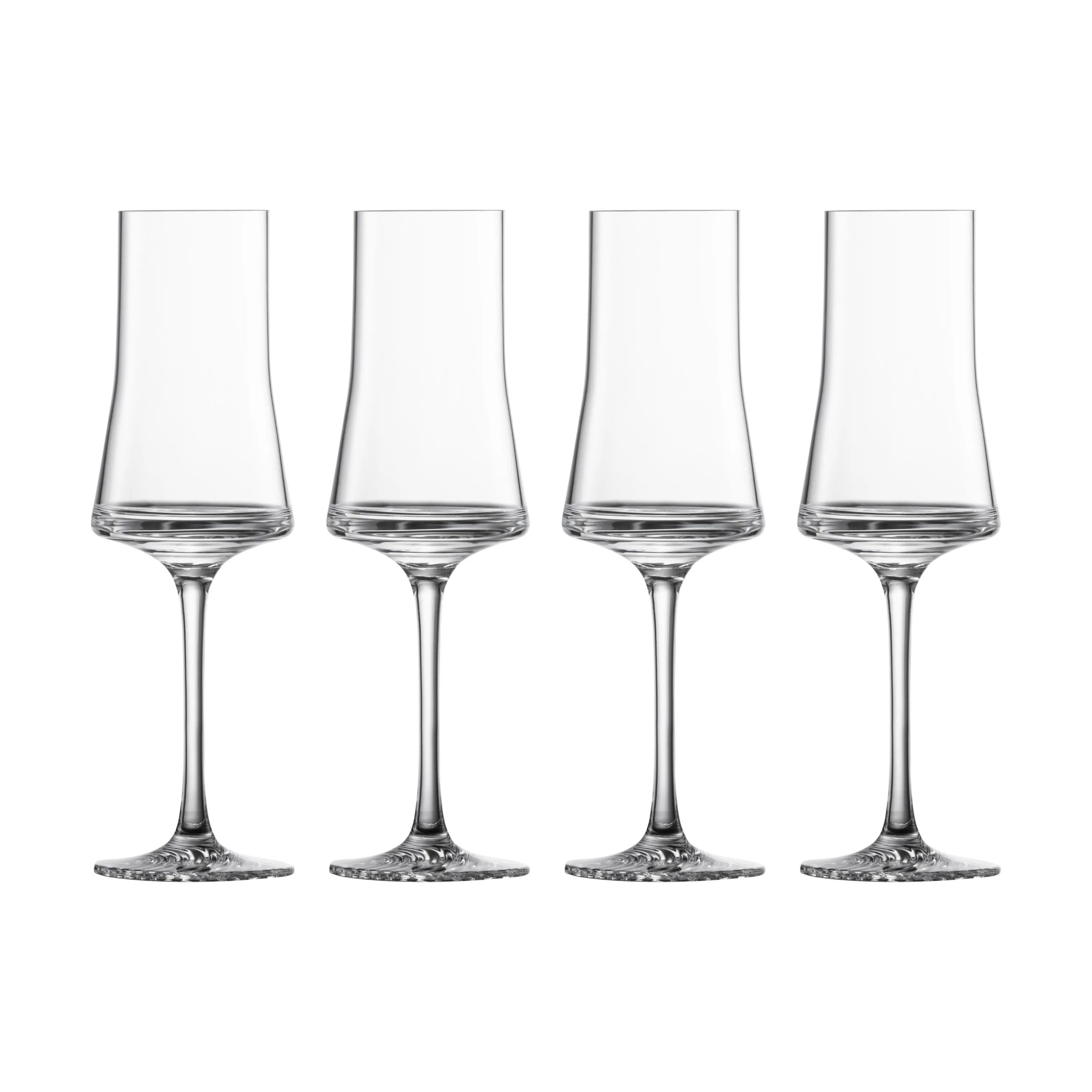 Zwiesel Rom- og spiritusglas Echo Grappaglas - 4 stk i Klar, 1