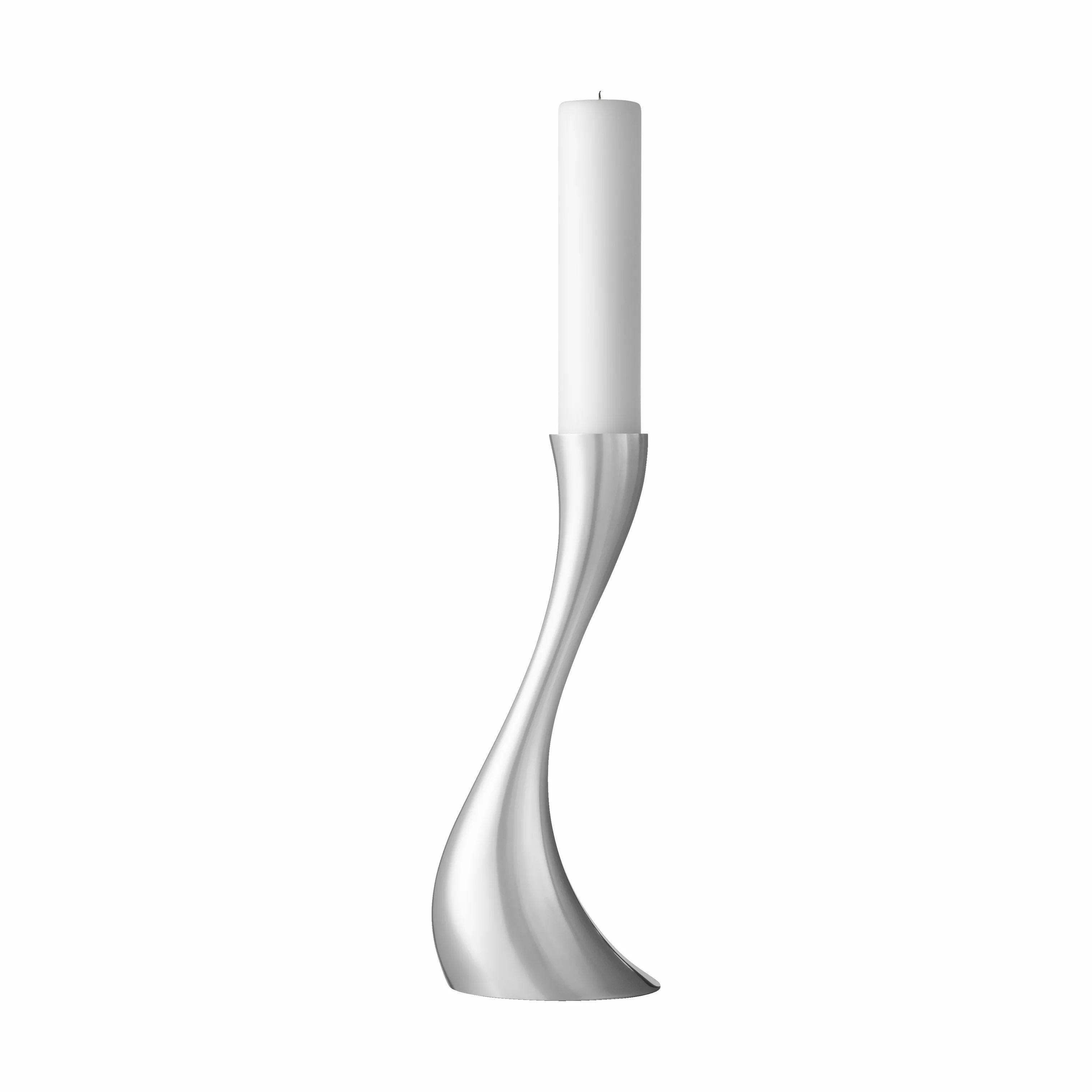Georg Jensen Gulvstage Cobra Gulvstage - Lille i Mat/Stål, 40 cm, 1