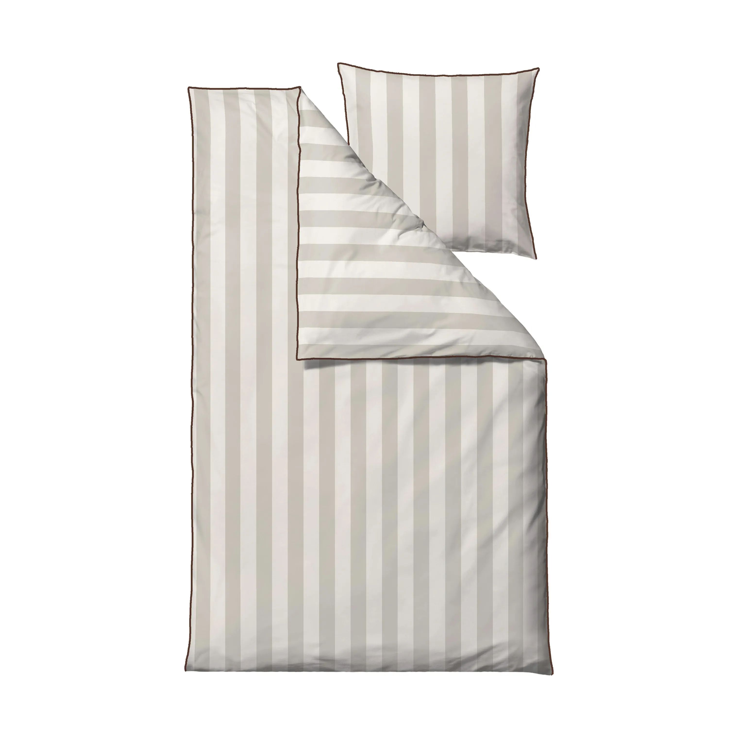 Södahl Sengetøj Ray Sengetøj i Beige, B140 x L220 cm, 1