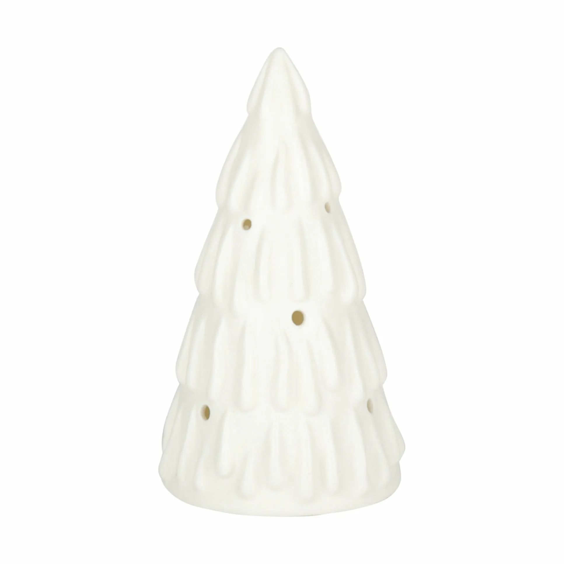 Casa Christmas Julefigurer Juletræ m. LED i 15,2 cm, 1