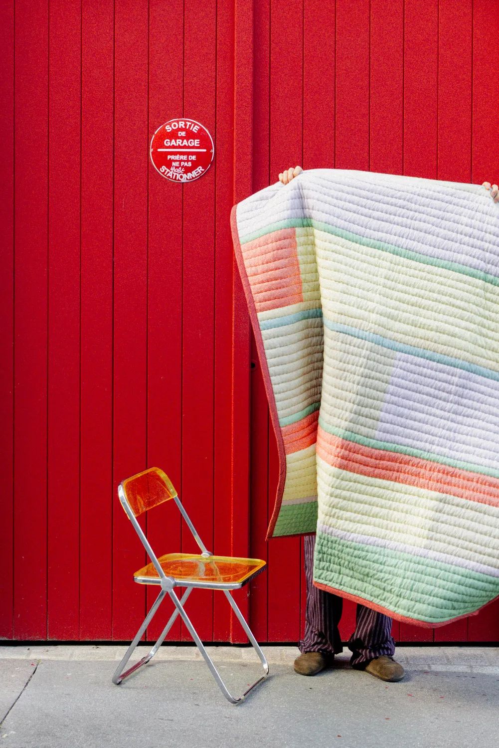 Hübsch Plaider Pavilion Plaid i Orange, 13