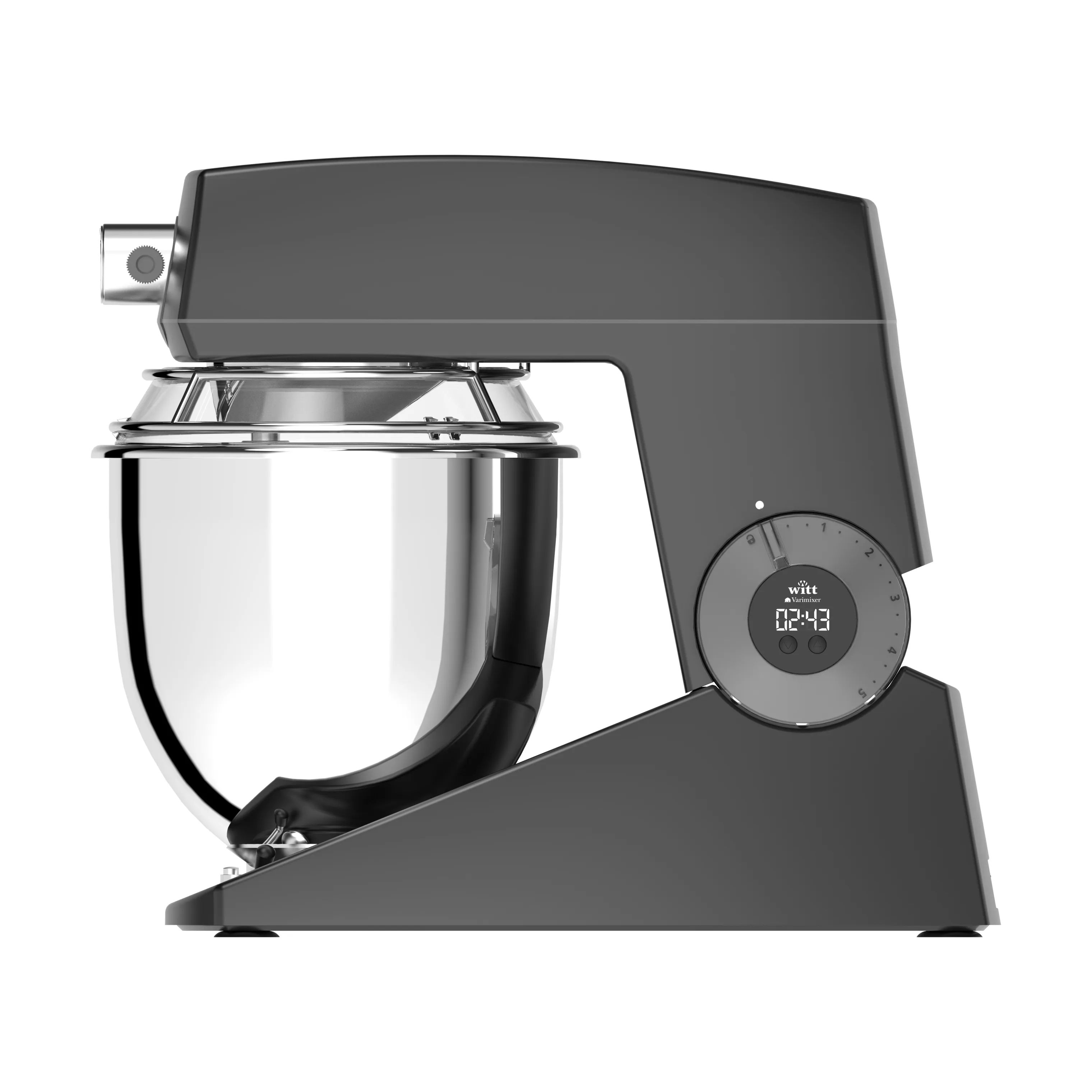 Witt Varimixer Røremaskiner Teddy Røremaskine i Black, 7 L, 4