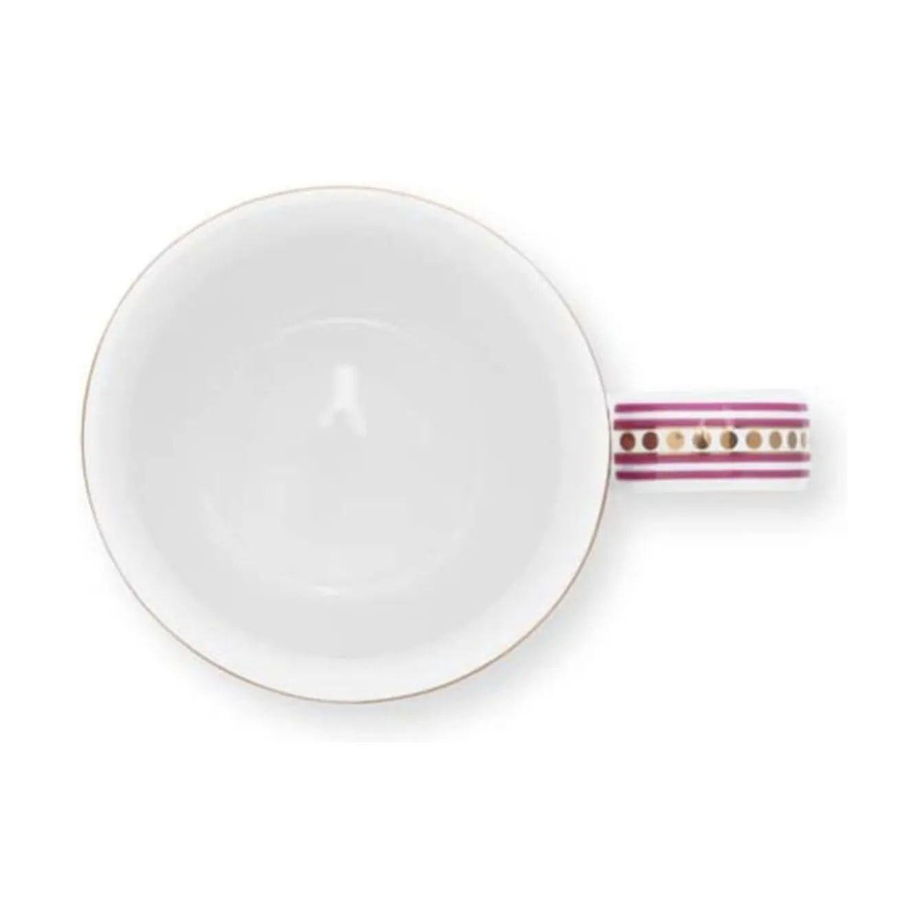 PIP Studio Krus og kopper med hank Flower Festival Krus i Pink, 3