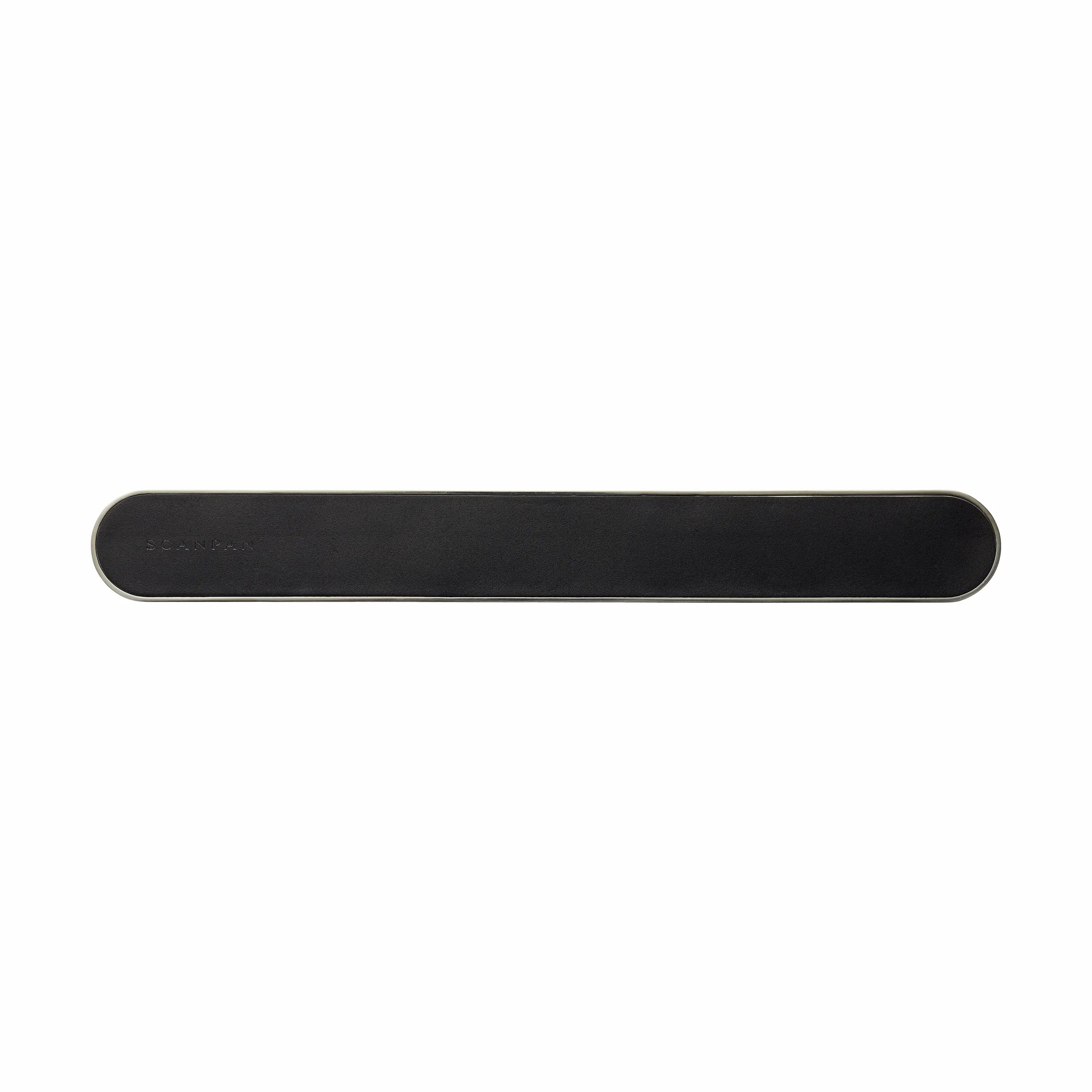 Scanpan Knivmagneter Classic Knivmagnet i sort;sølv, 38,5 cm, 1