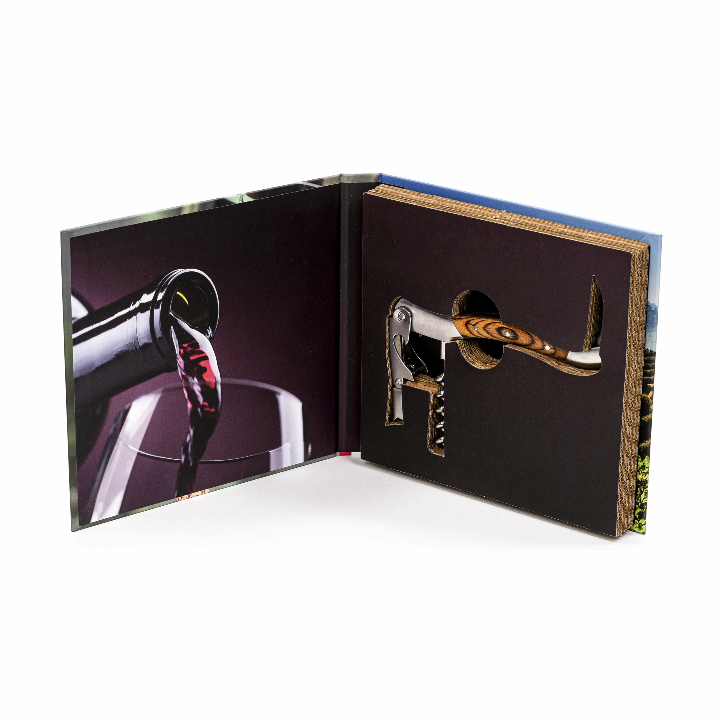 Legnoart Proptrækkere Vinsæt i Sølvfarvet/Natur, 21,5 cm, 1