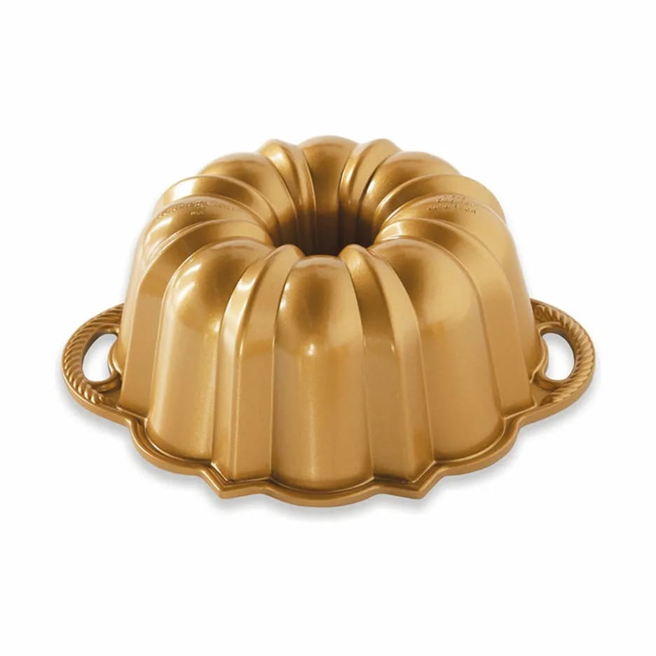 Nordic Ware Øvrige bageforme 6 Cup Anniversary Bundt Kageform i Guldfarvet, 1