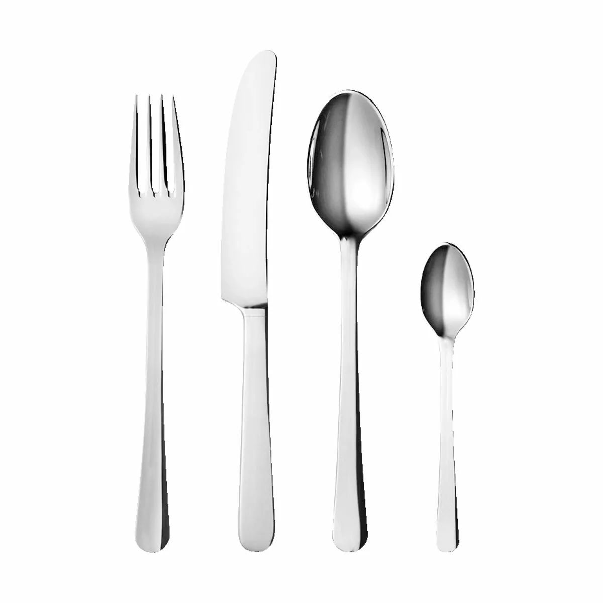Georg Jensen Bestiksæt Copenhagen Bestiksæt - 24 dele i Mat/Stål, 24 stk., 1
