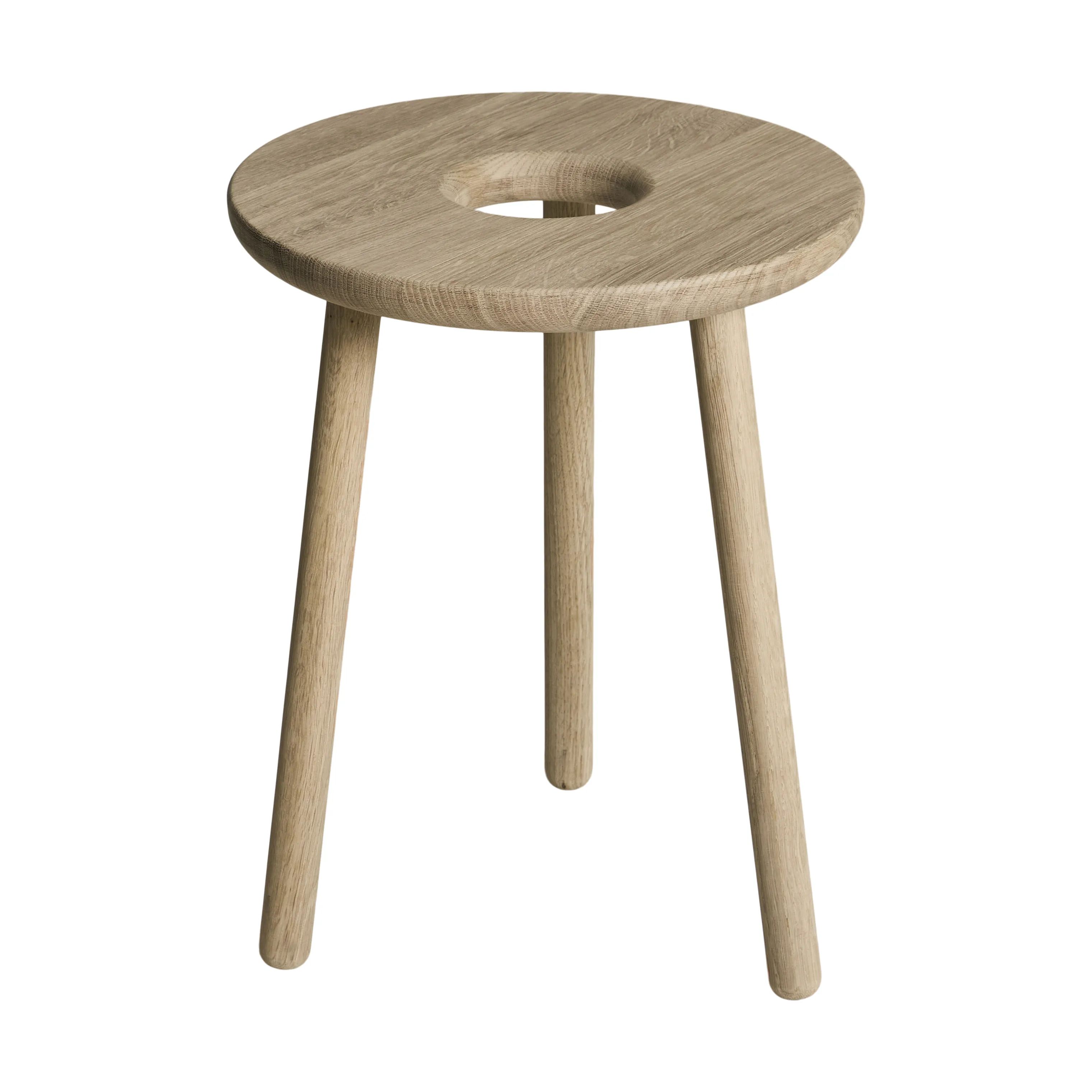 Andersen Furniture Skamler Donut Taburet i Natur, 4