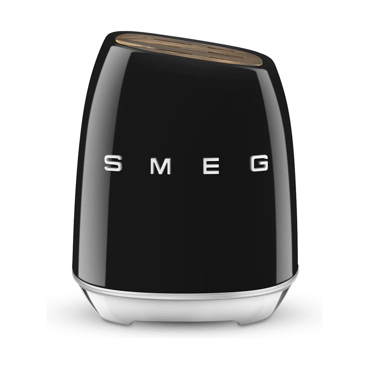 Smeg Knivblokke med knive 50's Style Knivbloksæt - 7 dele i Sort, 2