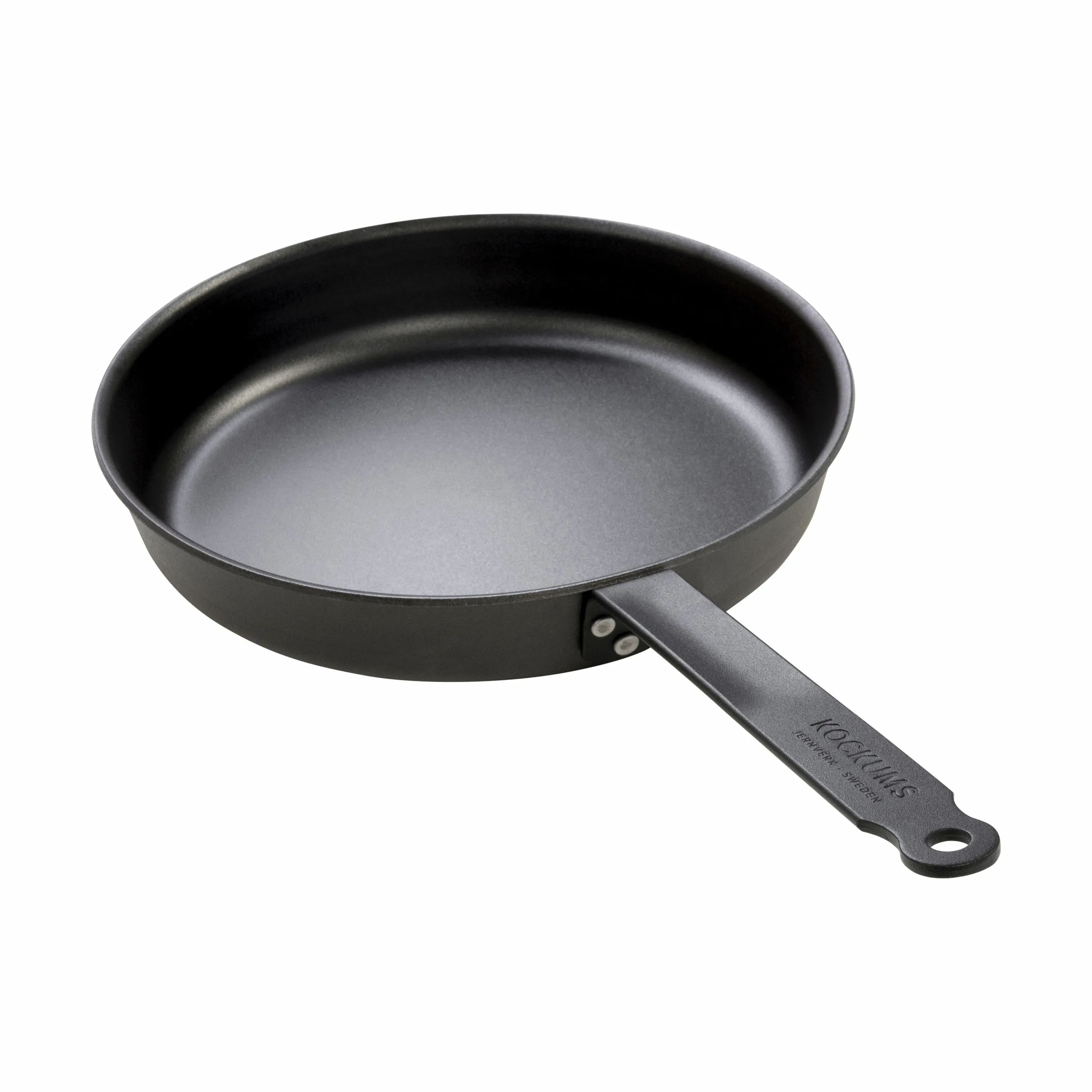 Kockums Jernverk Stegepander Stegepande i Sort, 28 cm, 4