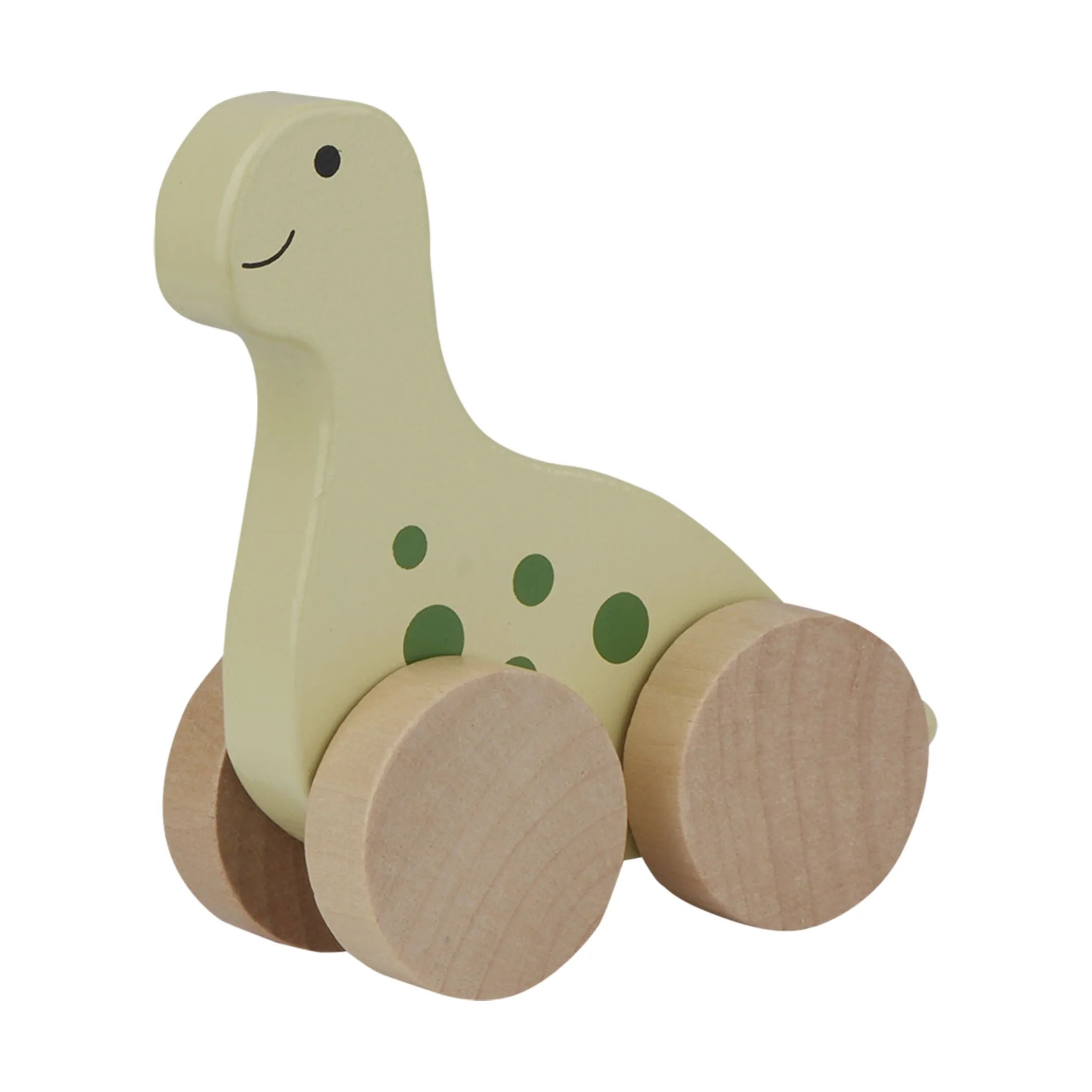 Barbo Toys Til børneværelset Barbo Baby Træk Dyr - Dinosaur i Grøn/natur, 3