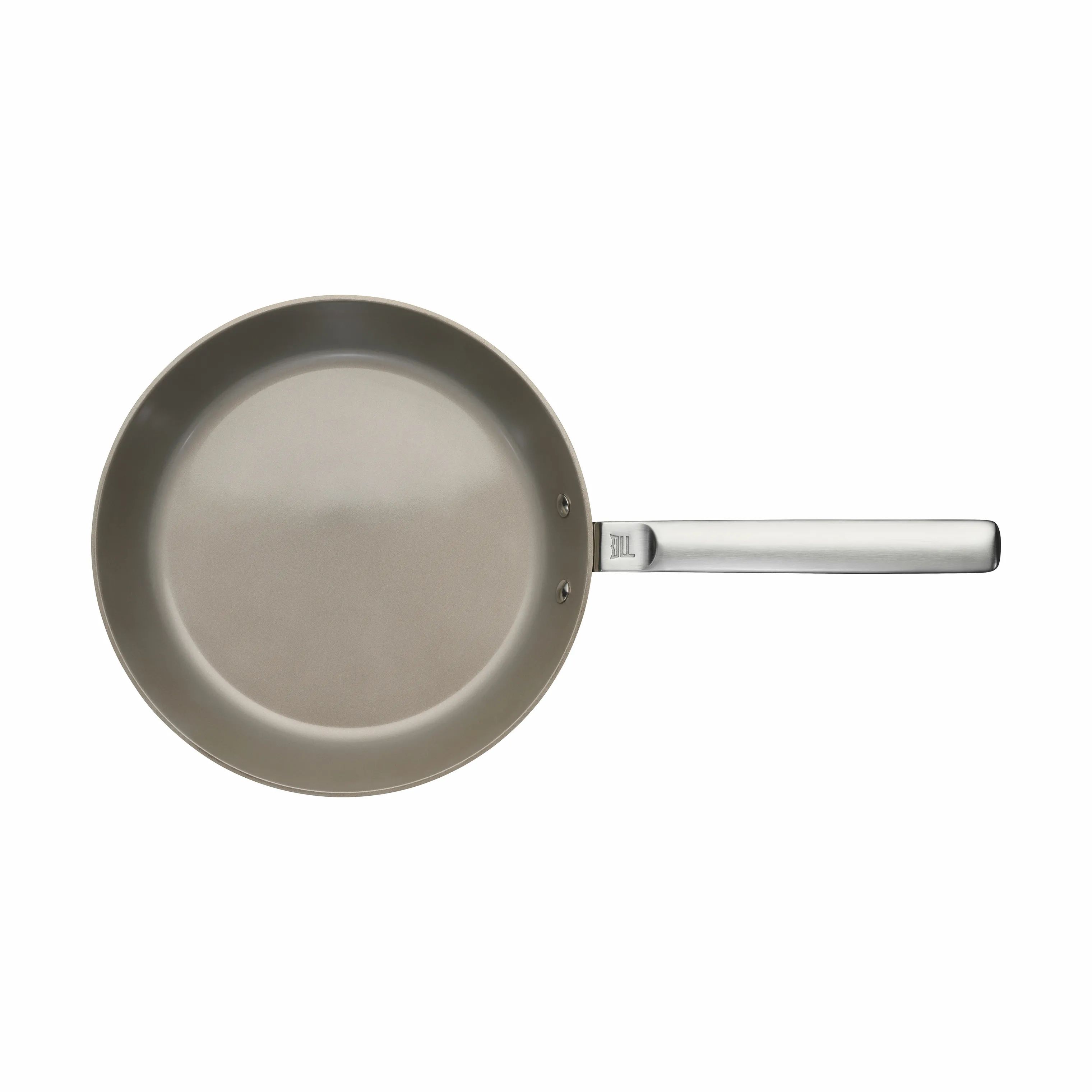 Fiskars Stegepander Norden Steel Stegepande i Sølvfarvet, 28 cm, 2