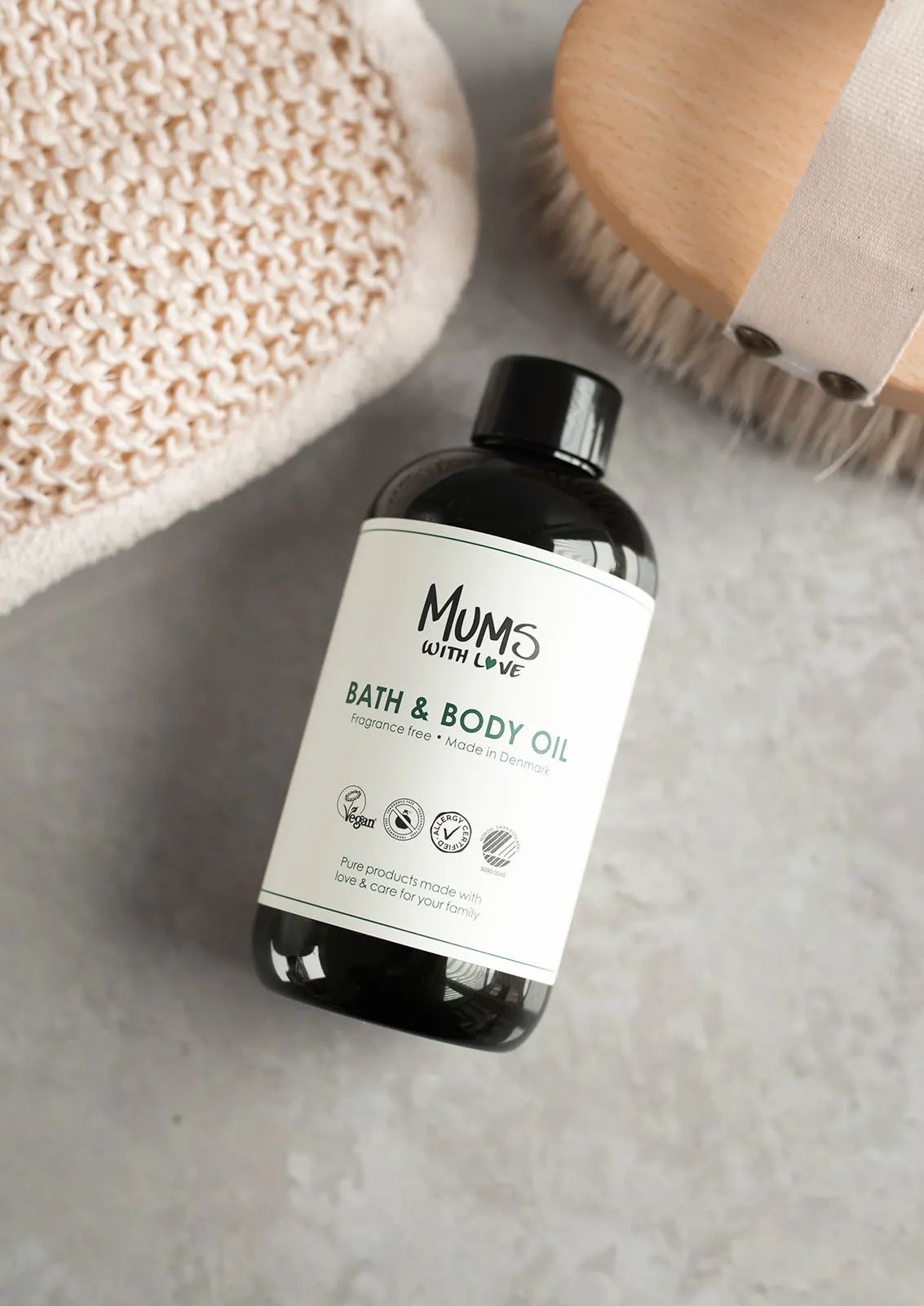 Mums with love Shampoo og hårpleje Bath & Body Oil i 250 ml, 5