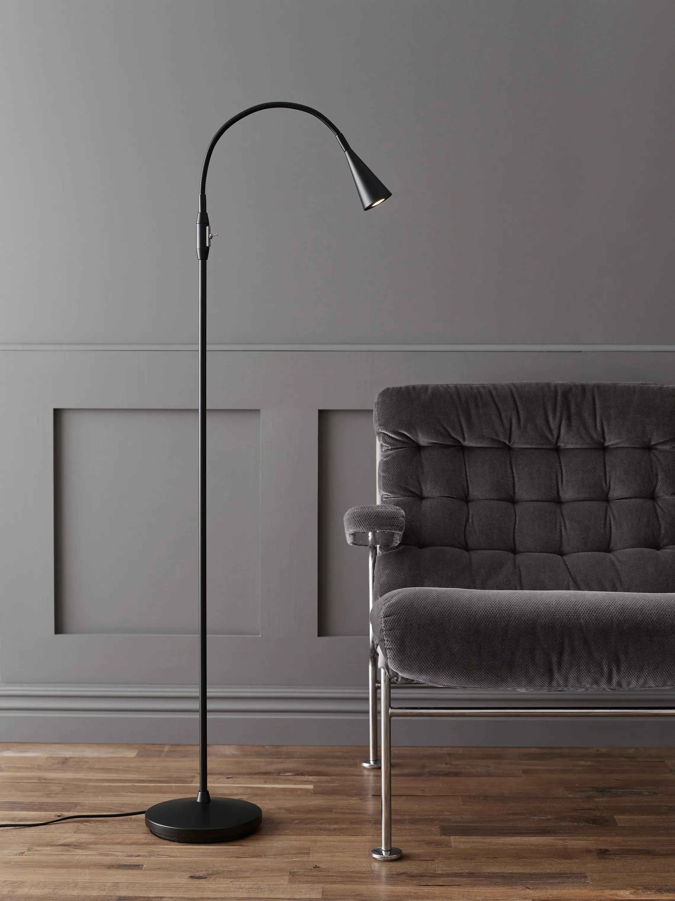 Belid Gulvlamper Ledro Gulvlampe i Black, 2