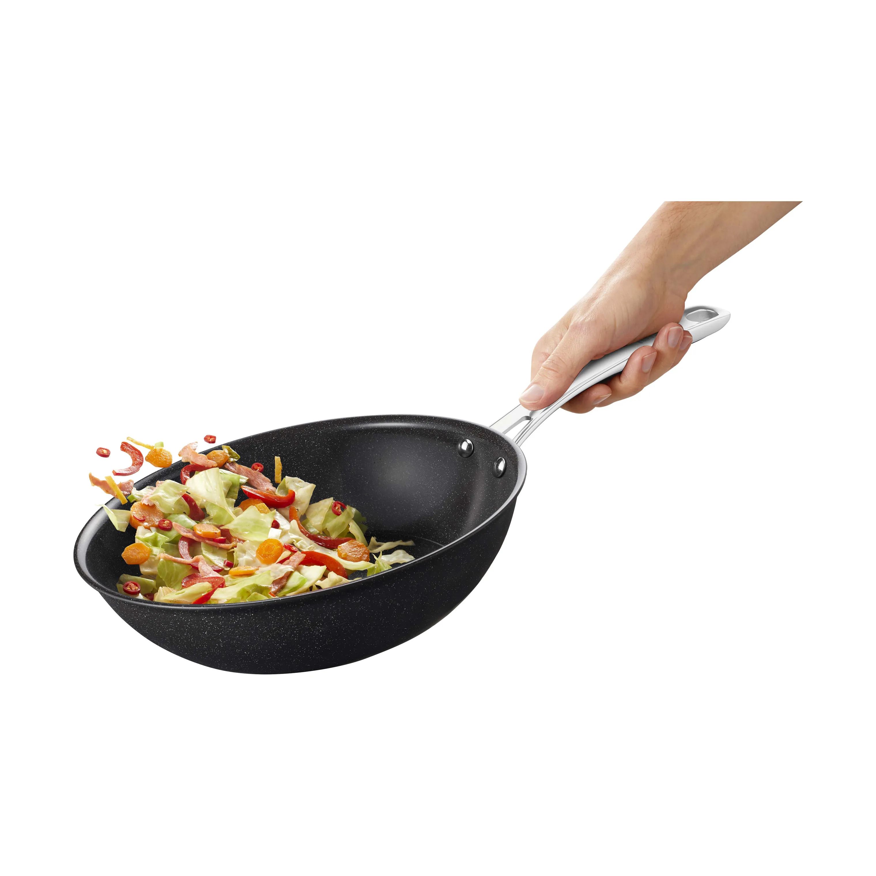 Tefal Wokpander Excellence Plus Wokpande i Sort, 4