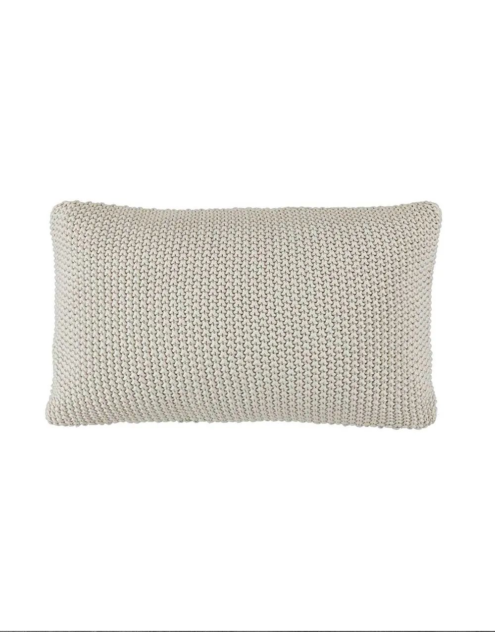 Marc O'Polo Pyntepuder Nordic Knit Pyntepude i Oatmeal, H13 x B30 cm, 1