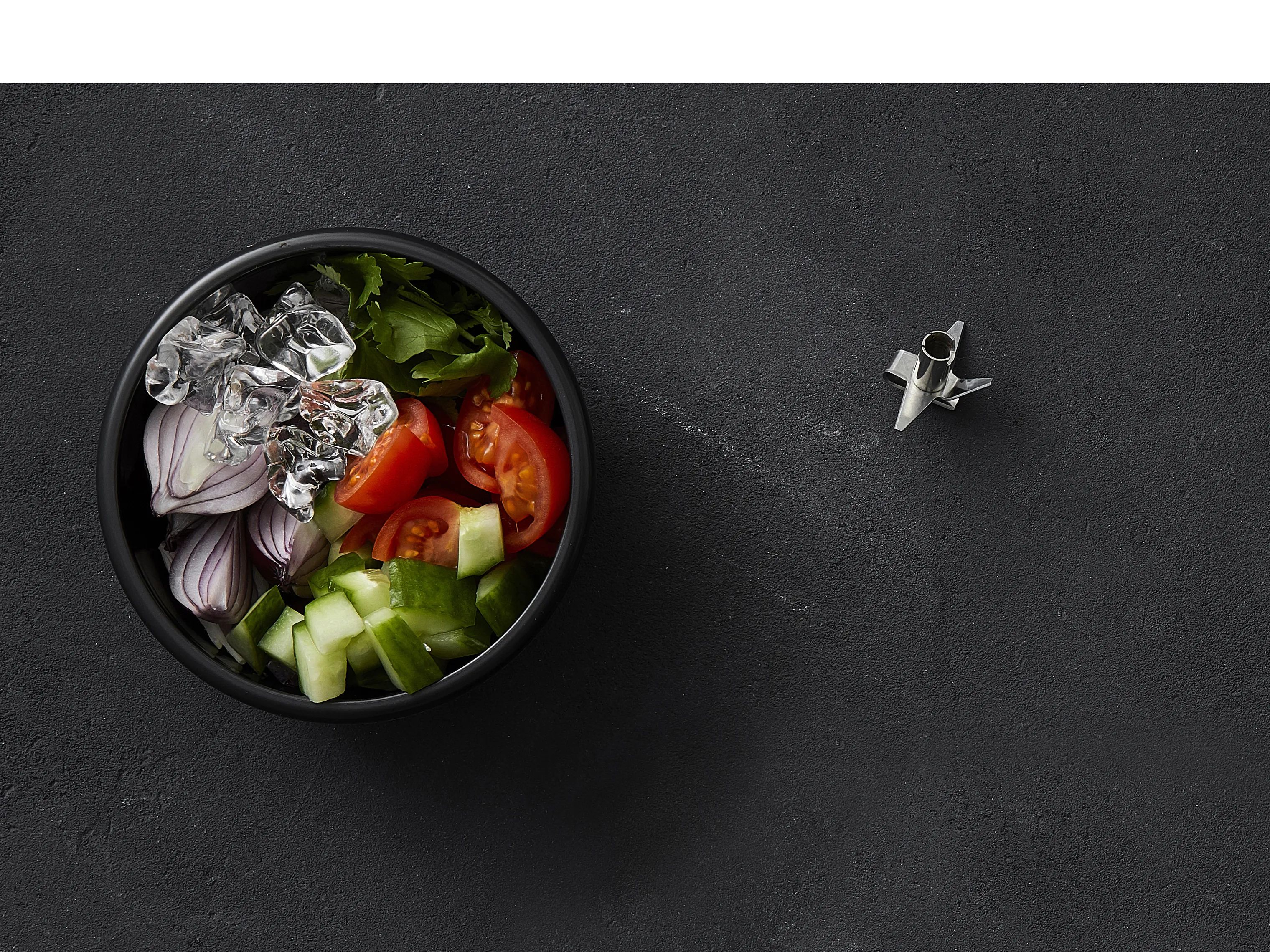 Bamix Stavblendere Mono C Stavblender i Sort, 2