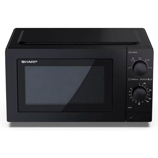 Sharp Mikroovne Mikroovn YC-MS181 i Sort, 1