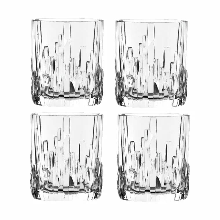 Nachtmann Lowball glas Whiskyglas - 4 stk. i Klar, 33 cl, 1