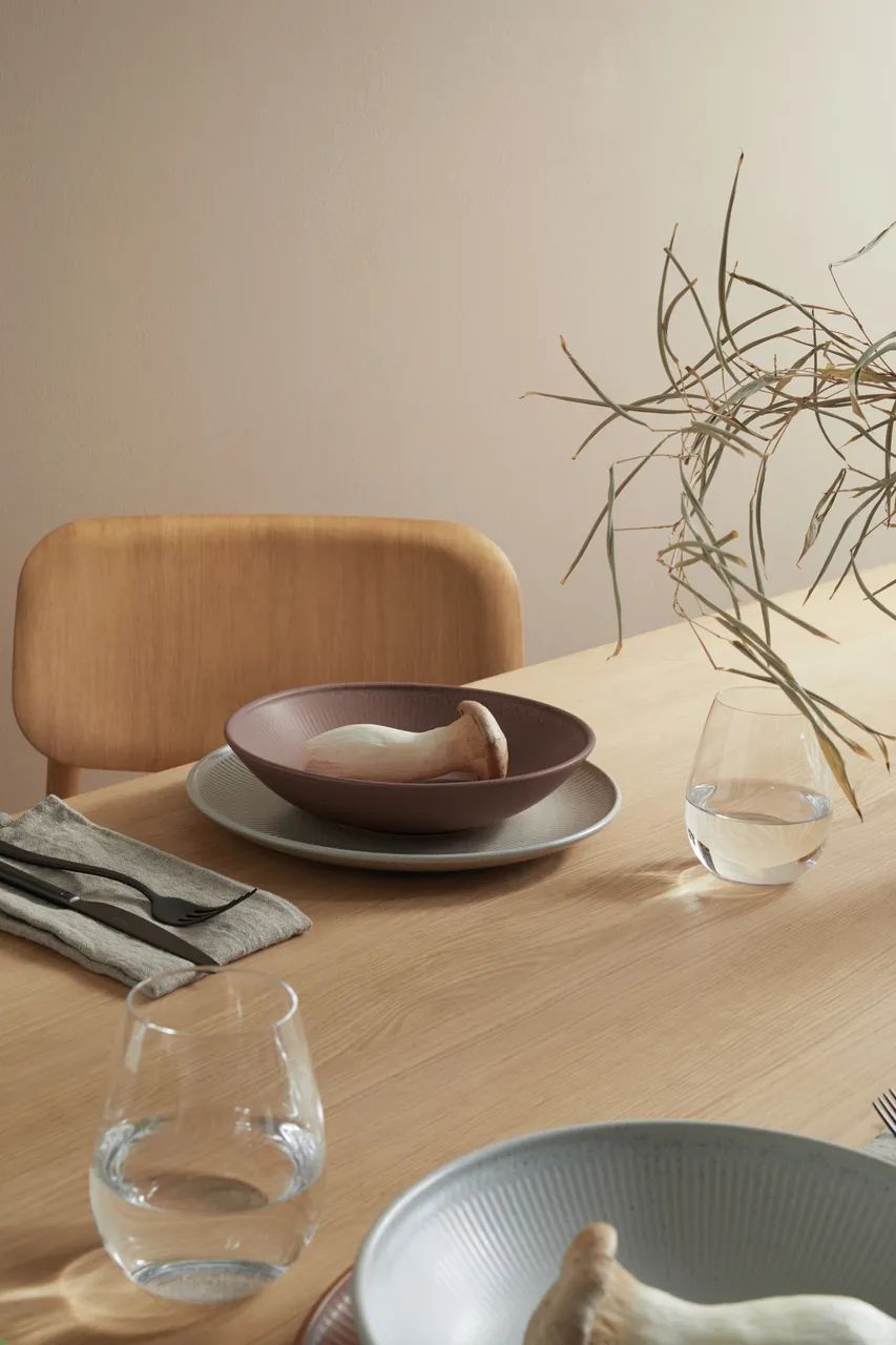 Rosenthal Dybe tallerkener Thomas Clay Dyb Tallerken i Rust, 23,2 cm, 2
