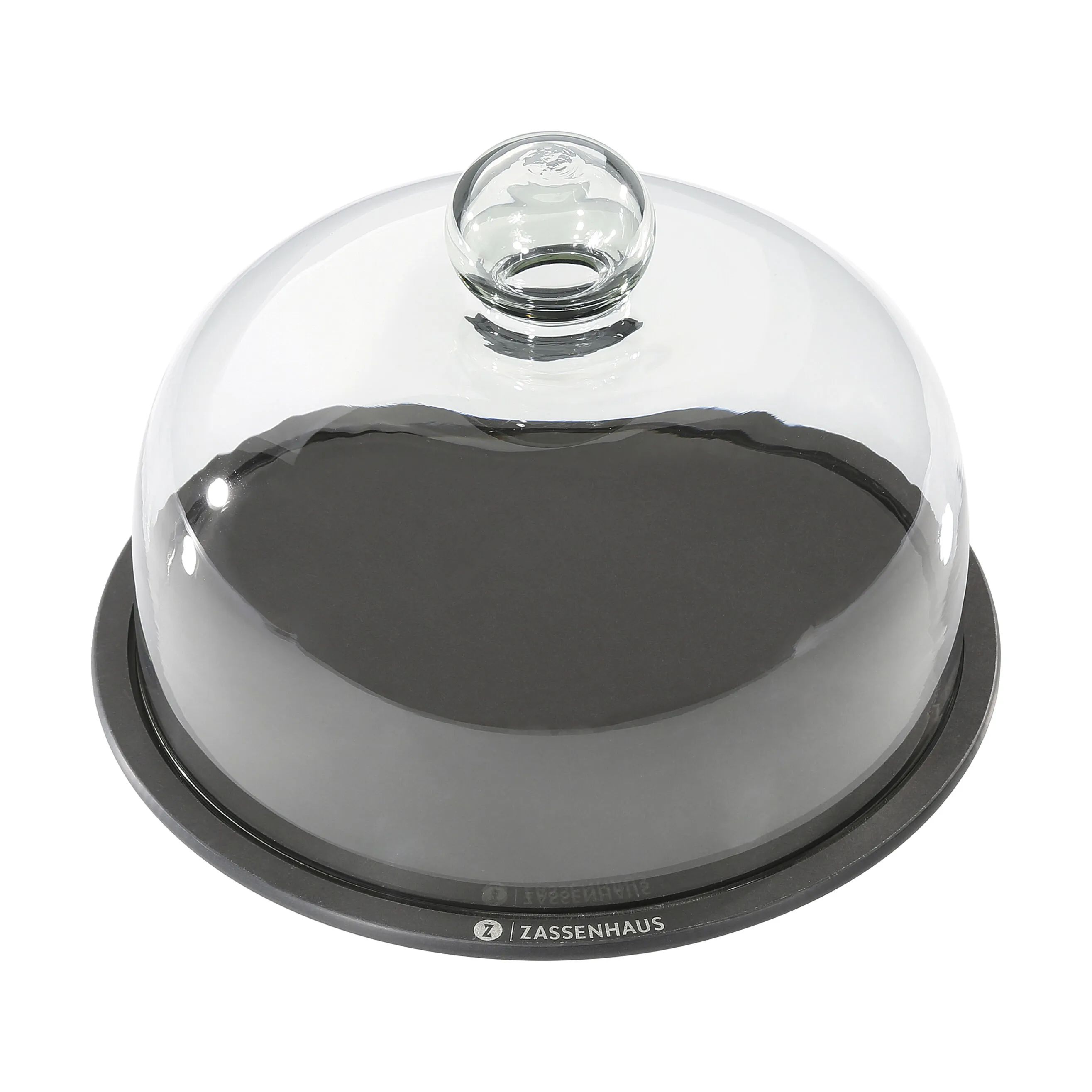 Zassenhaus Serveringsfade Osteklokke i 23 cm, 1