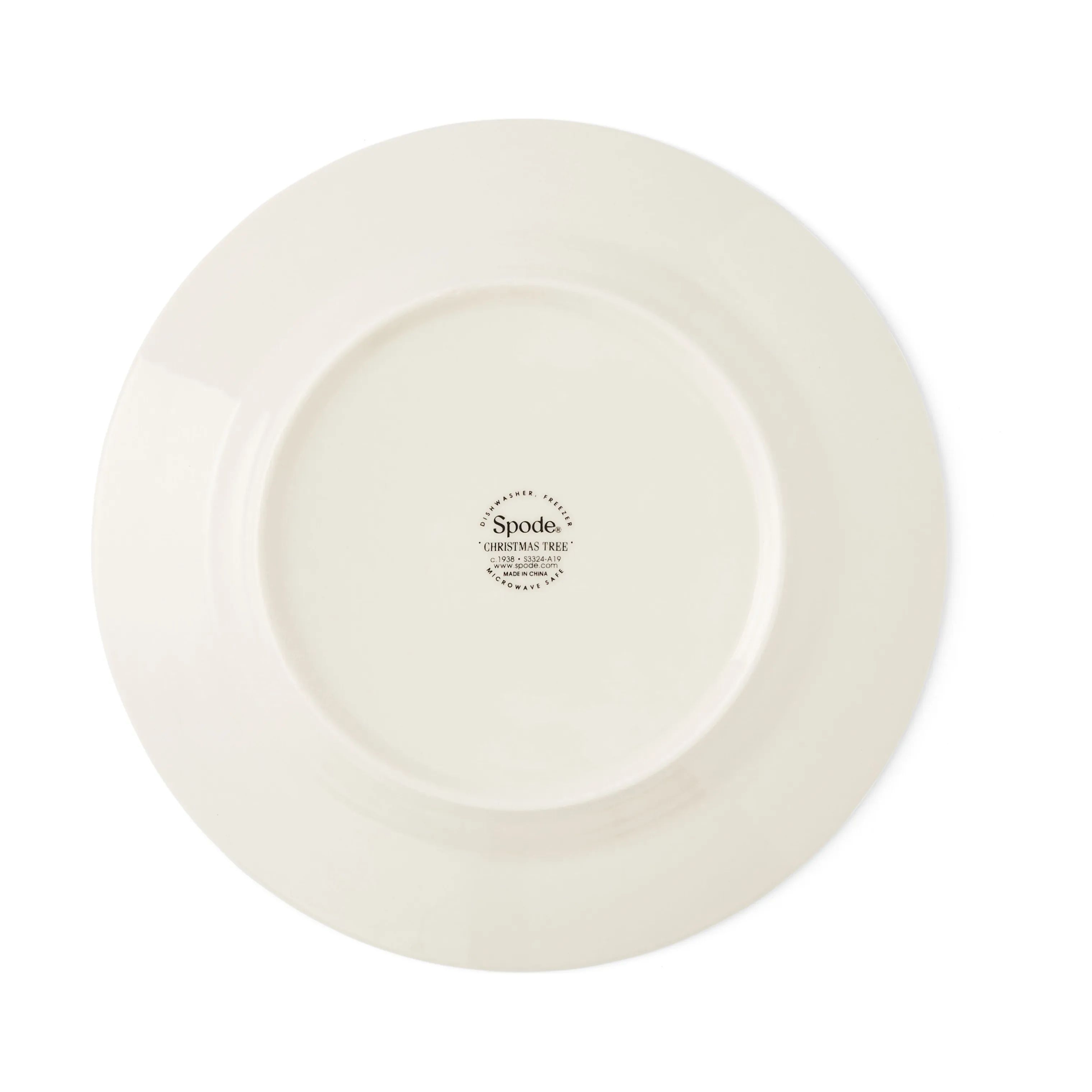 Spode Middagstallerkener Christmas Tree Tallerken i 19,7 cm, 5