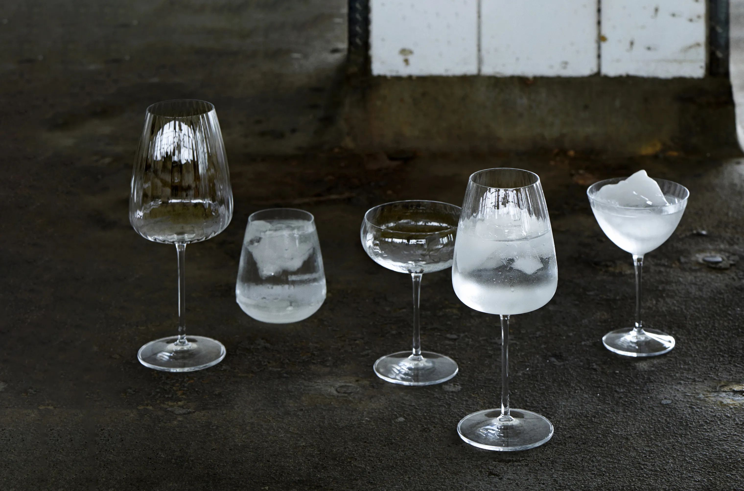 Luigi Bormioli Champagneglas Optica Champagneskål - 4 stk. i Klar, 30 cl, 2