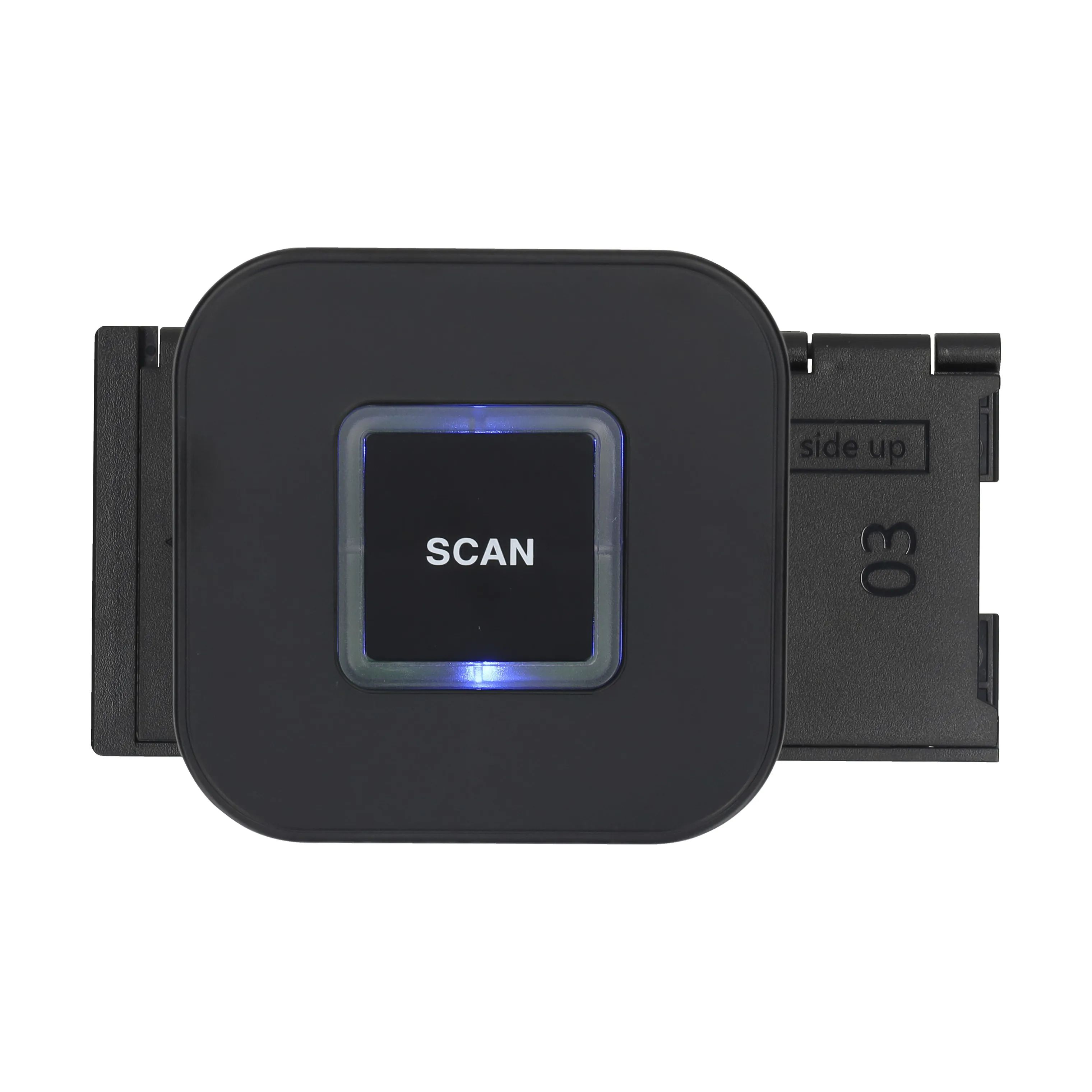 Nedis Øvrigt interiør Negativ Scanner i Sort, 3