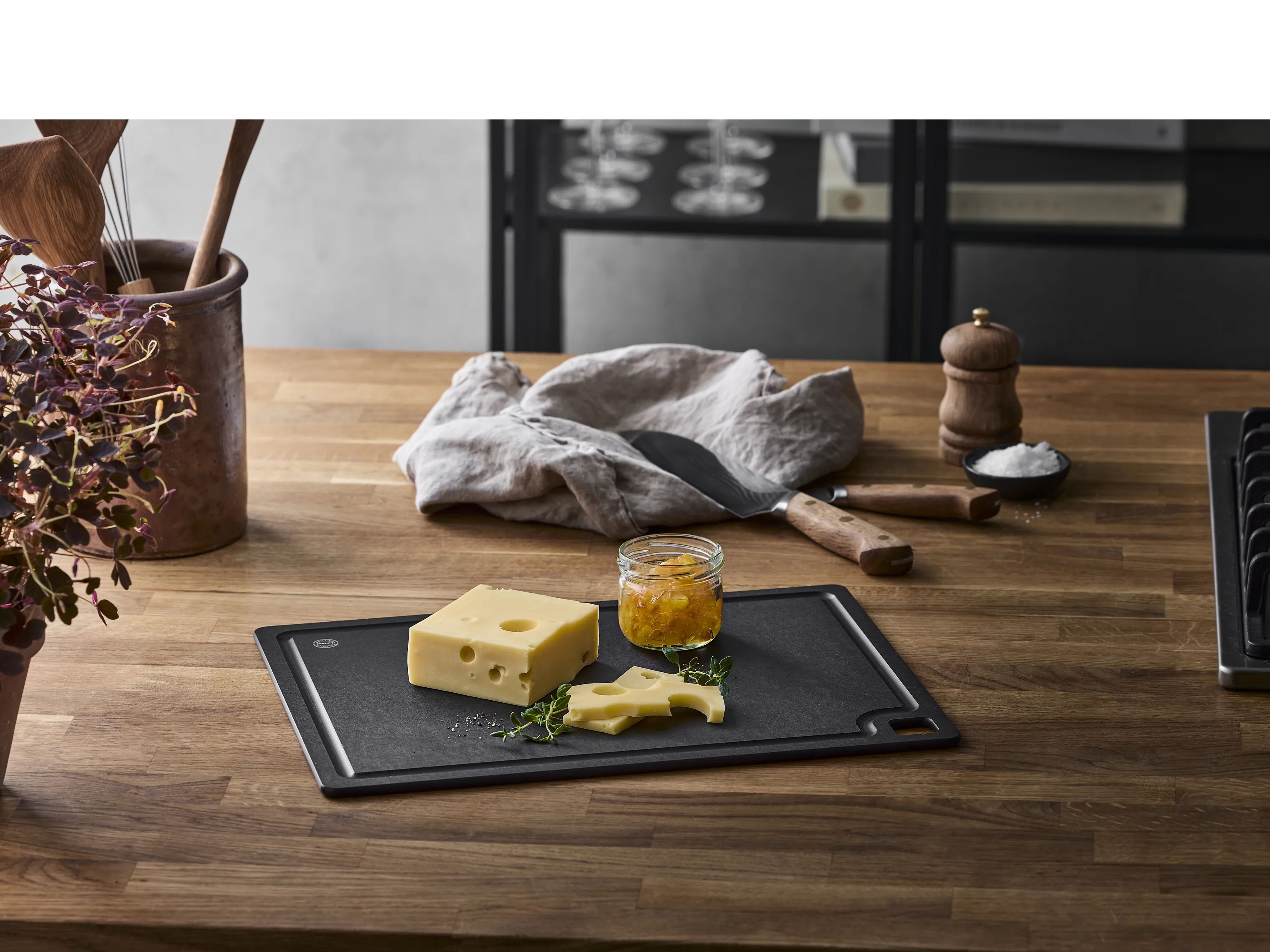 Pillivuyt Gourmet Skærebrætter Ellé Skærebræt i B27,5 x L37 cm, 2