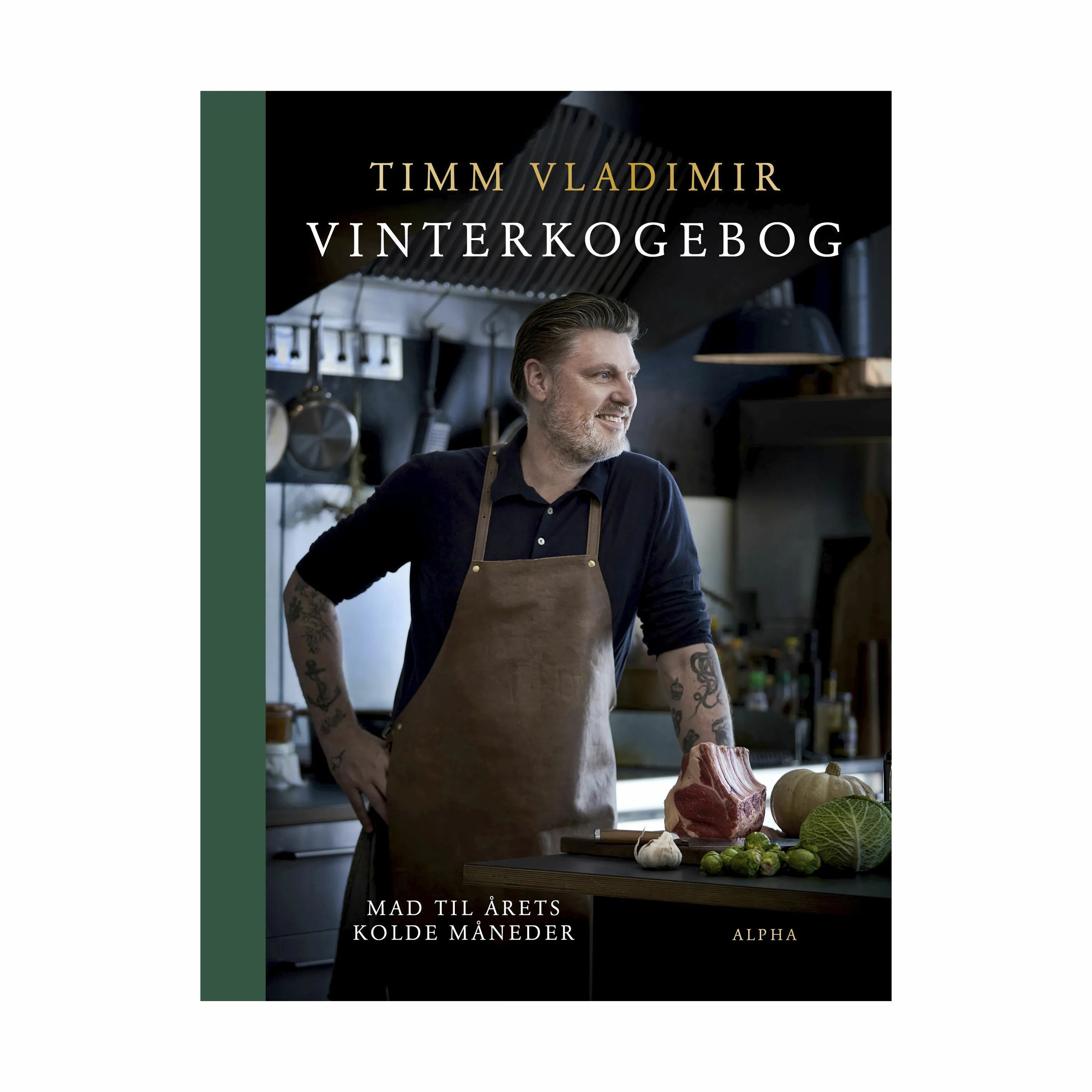 Timm Vladimir Kitchen Kogebøger Bøger Vinterkogebog i Sort, 1