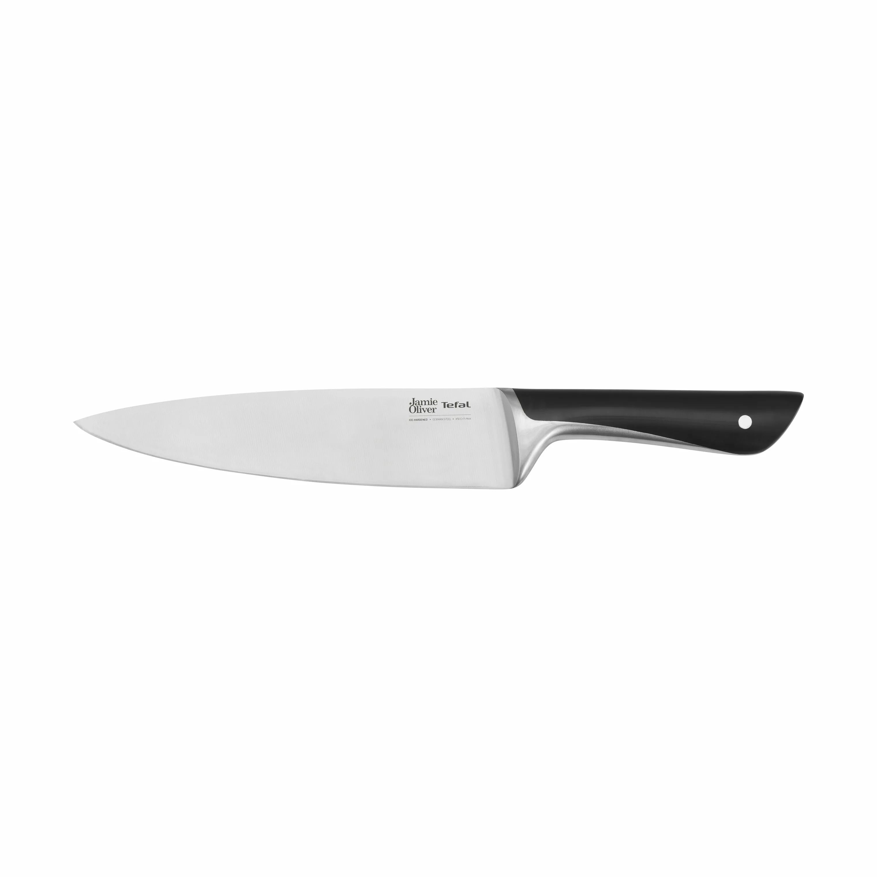Jamie Oliver by Tefal Kokkeknive Kokkekniv i sort/sølv, 1