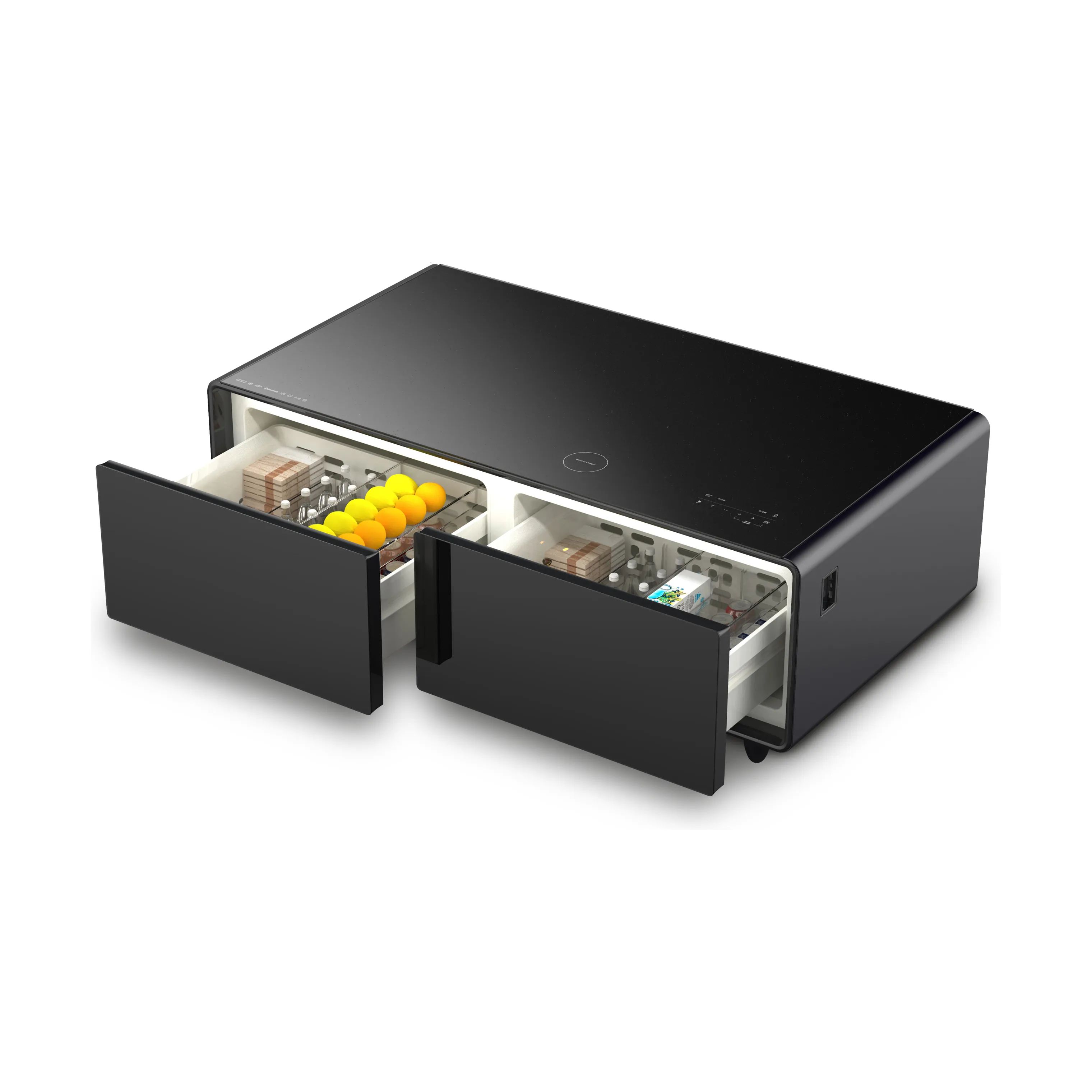 Caso Sofaborde Lounge bord i Sort, 6