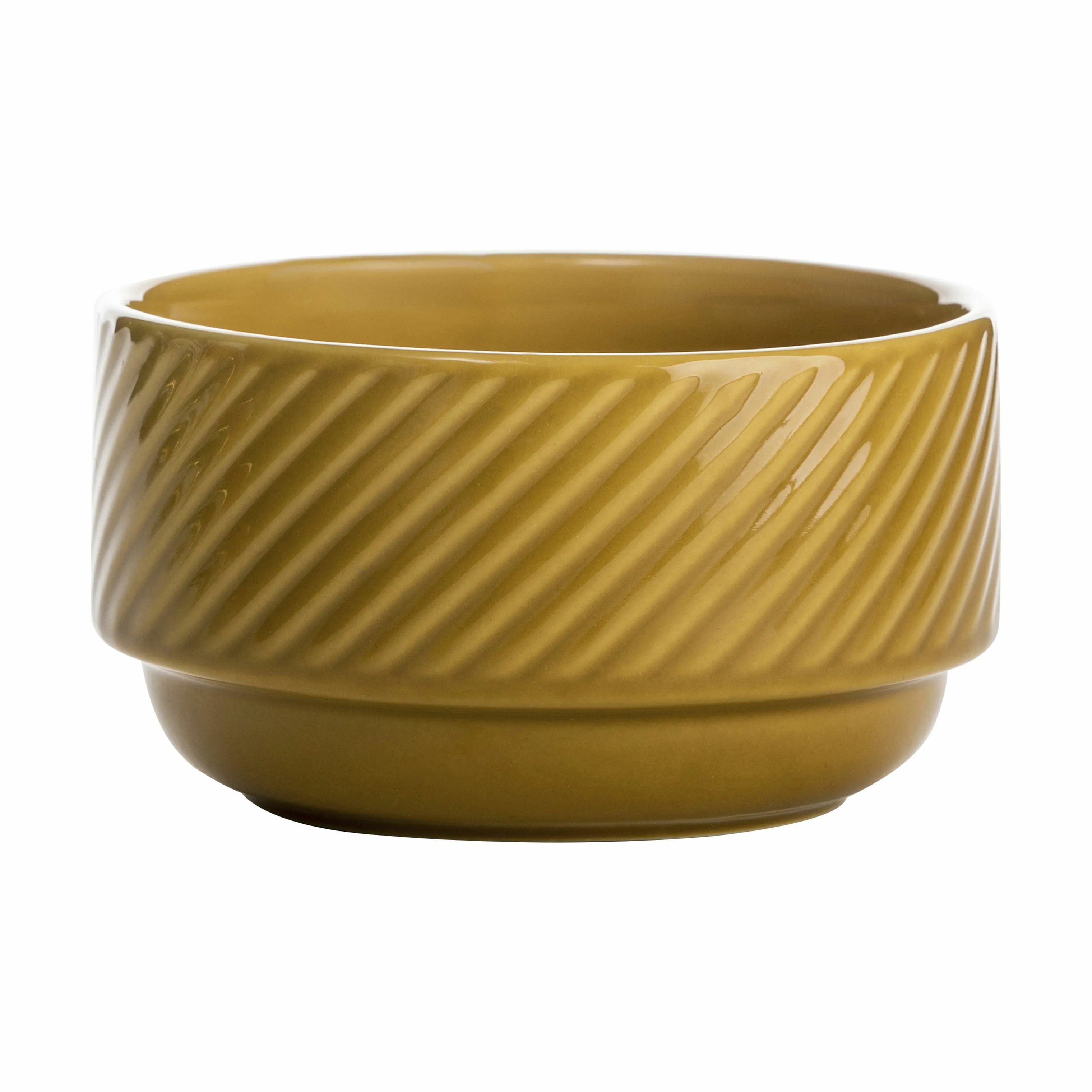 Sagaform Skåle Coffee & More Skål i Gul, 12 cm, 1