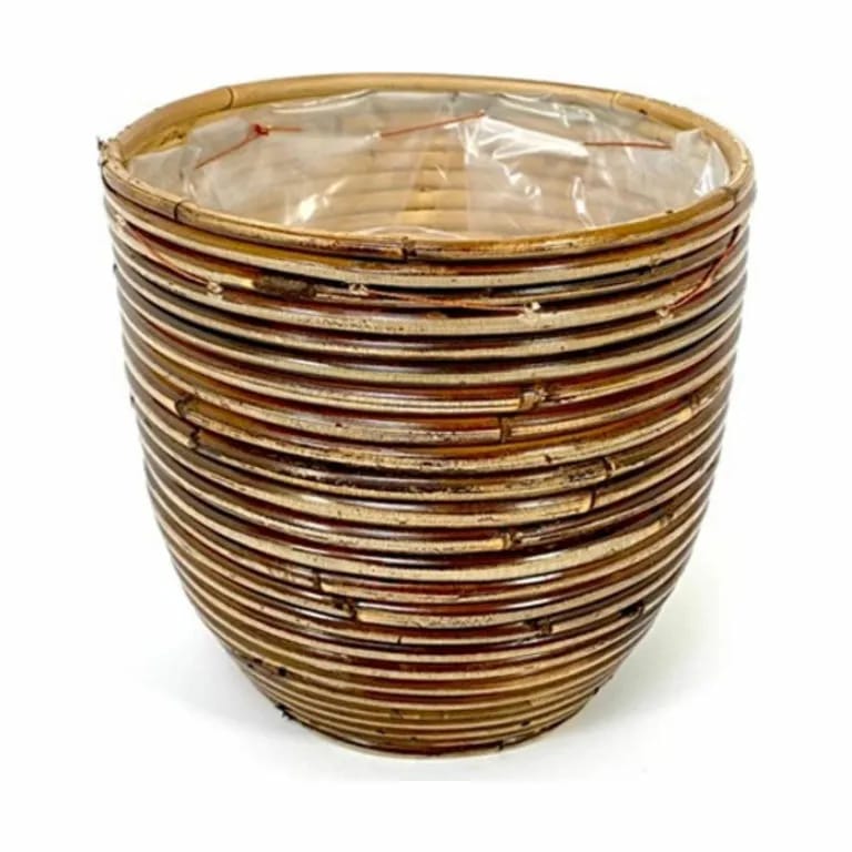 CASA Living Plantekrukker Urtepotte i Brun, 20 cm, 1