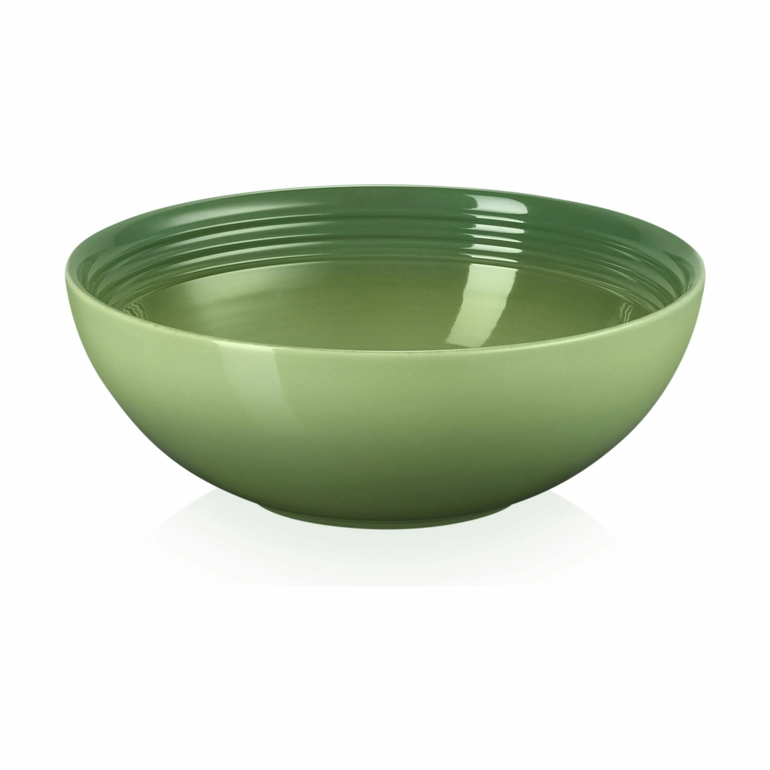 Le Creuset Serveringsskåle Signature Serveringsskål i Grøn, 23,9 cm, 1