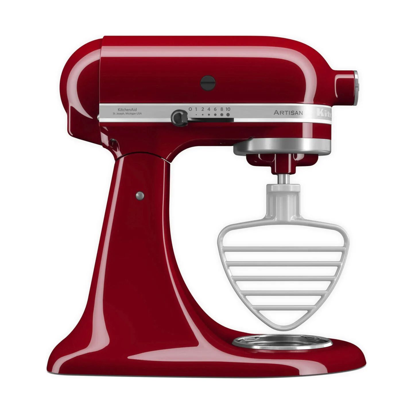 KitchenAid Tilbehør til røremaskiner Mørdejspisker i hvid, 3