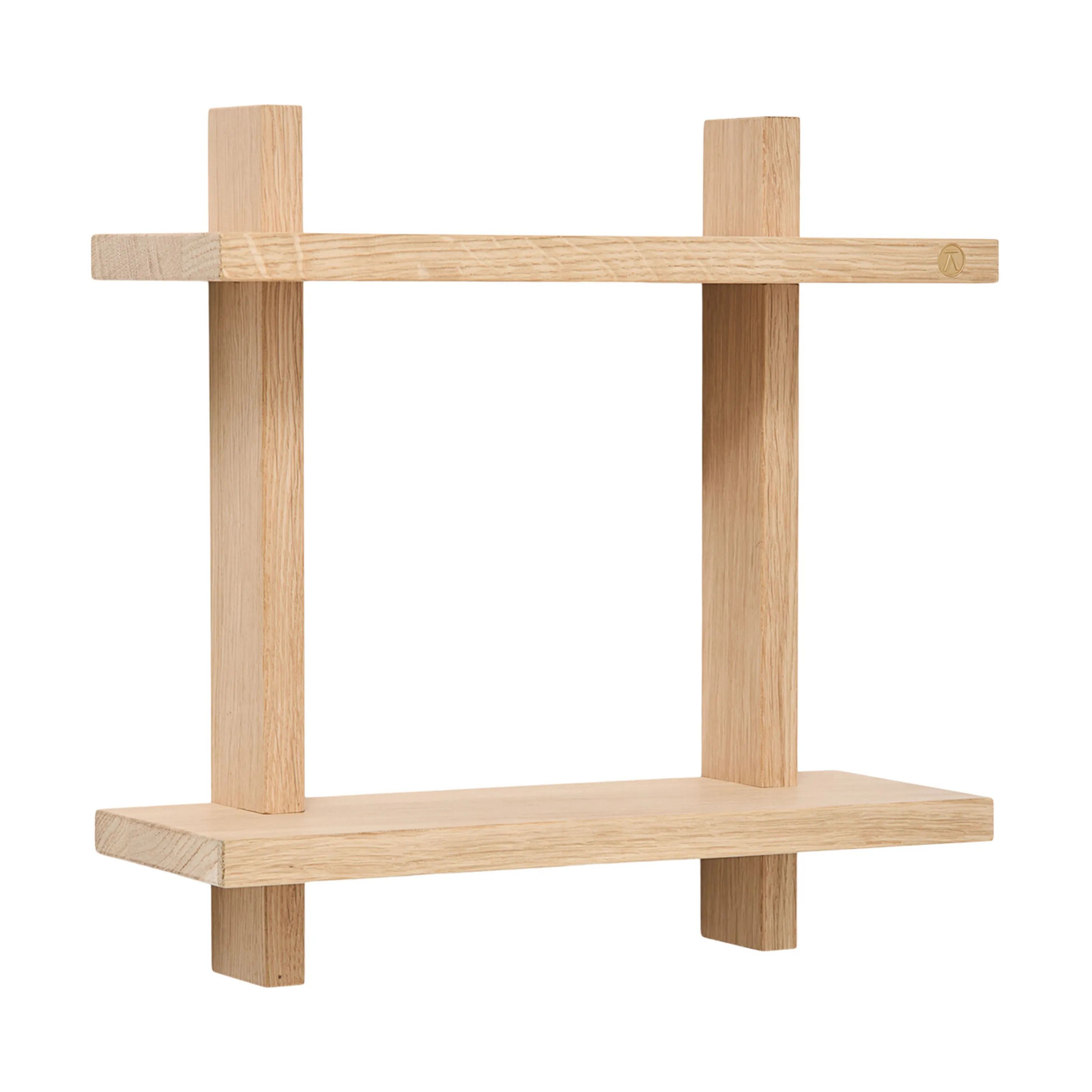 Andersen Furniture Hylder Treat Hylde i Eg, H34 x B34 cm, 3