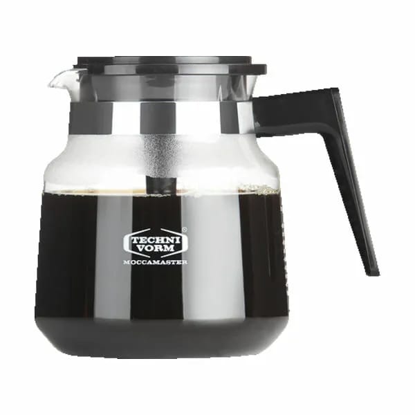 Moccamaster Kaffemaskiner Manuel Glaskande til kaffebrygger i Klar/sort, 1