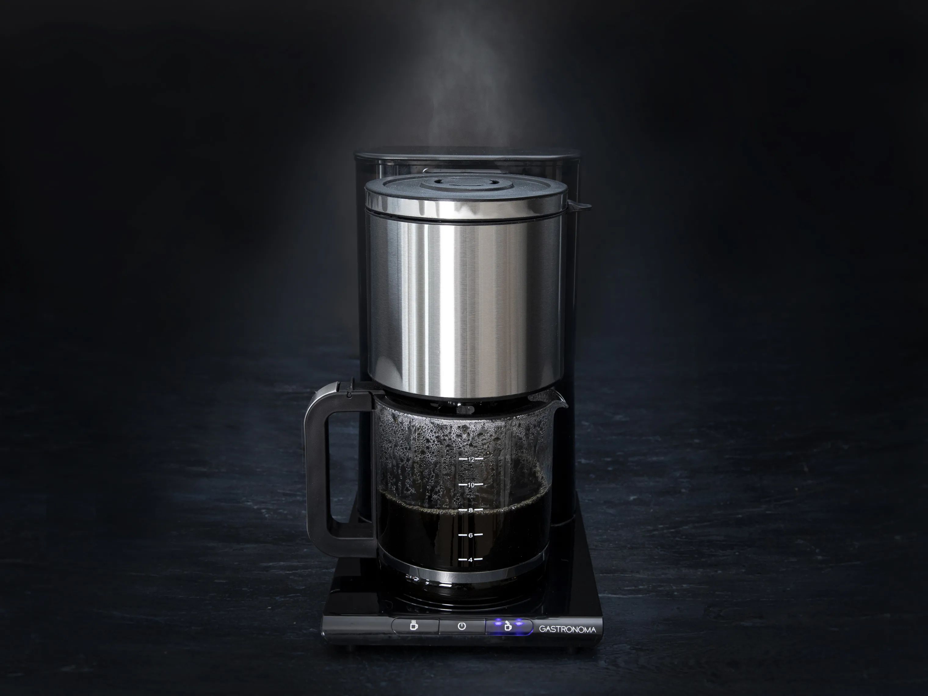 Gastronoma Kaffemaskiner Kaffemaskine i Sort, 2