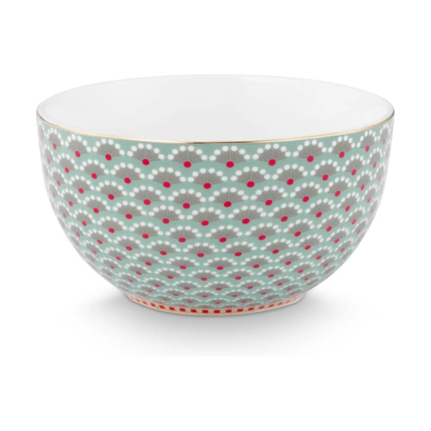 PIP Studio Serveringsskåle Blooming Tales Skål i Blue, 31,8 cm, 1
