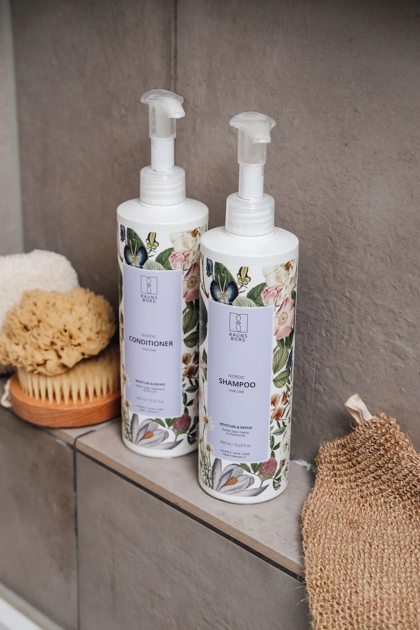 Raunsborg Shampoo og hårpleje Nordic Moisture & Repair Balsam i Hvid, 3