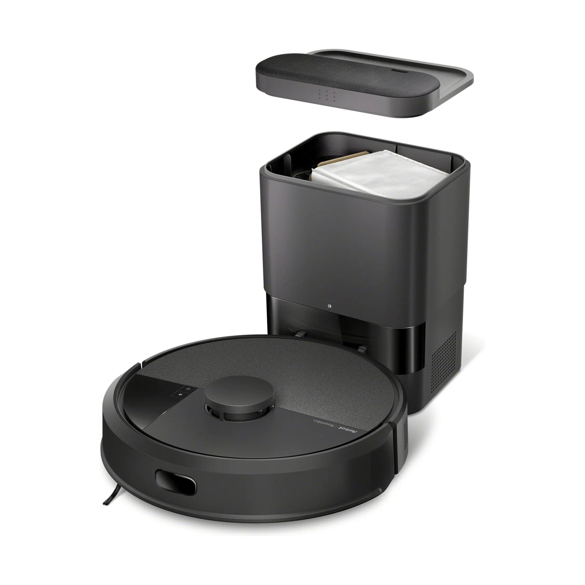 iRobot Robotstøvsugere Roomba Combo 105+ Robotstøvsuger i Sort, 4