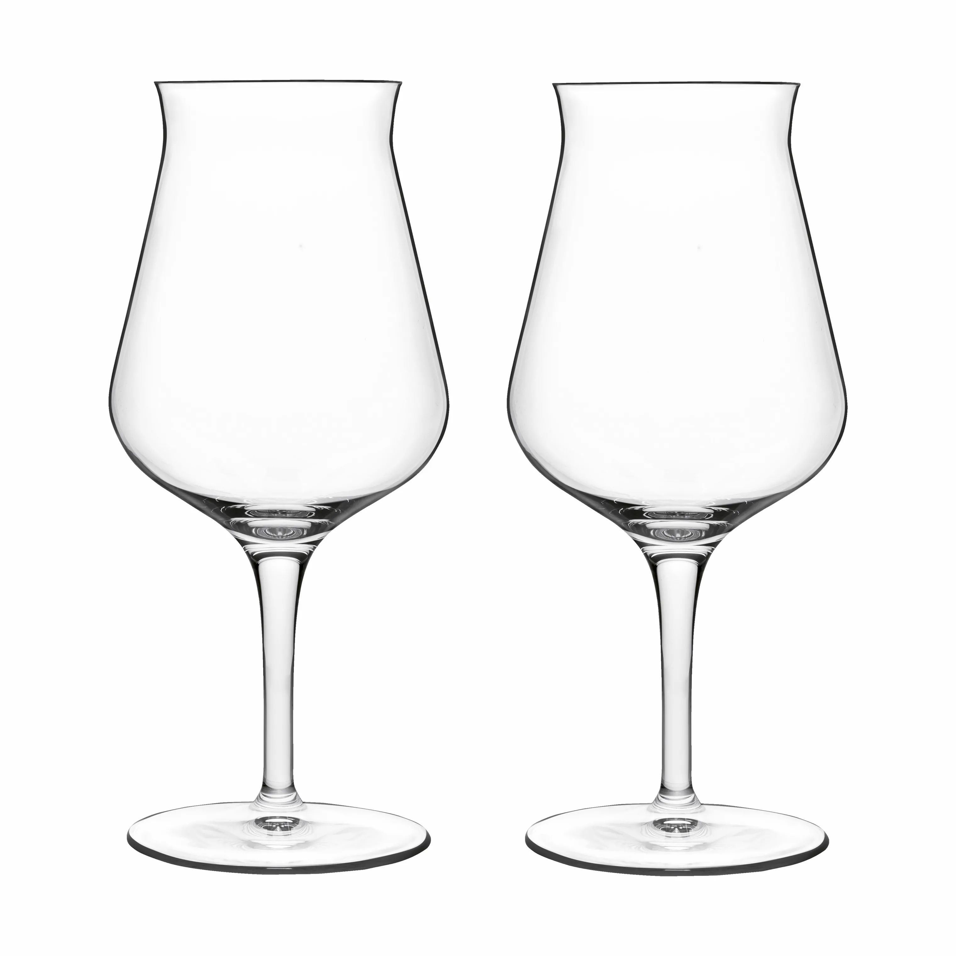 Luigi Bormioli Ølglas Birrateque Tester Ølglas - 2 stk. i klar, 42 cl, 1