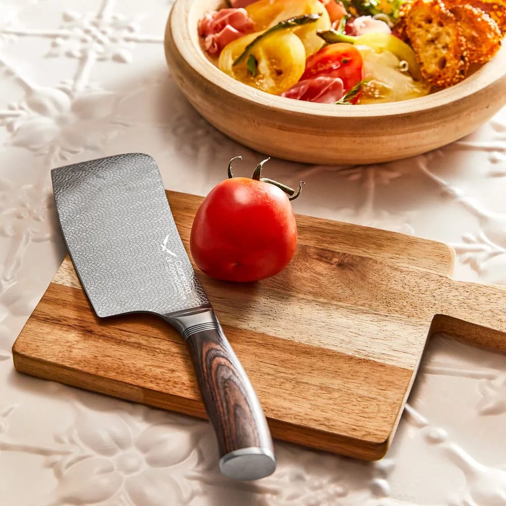 THE CUSTOM CHEF™ Kokkeknive Cuisine::pro Le Connoisseur Kødøkse i Brun, 3