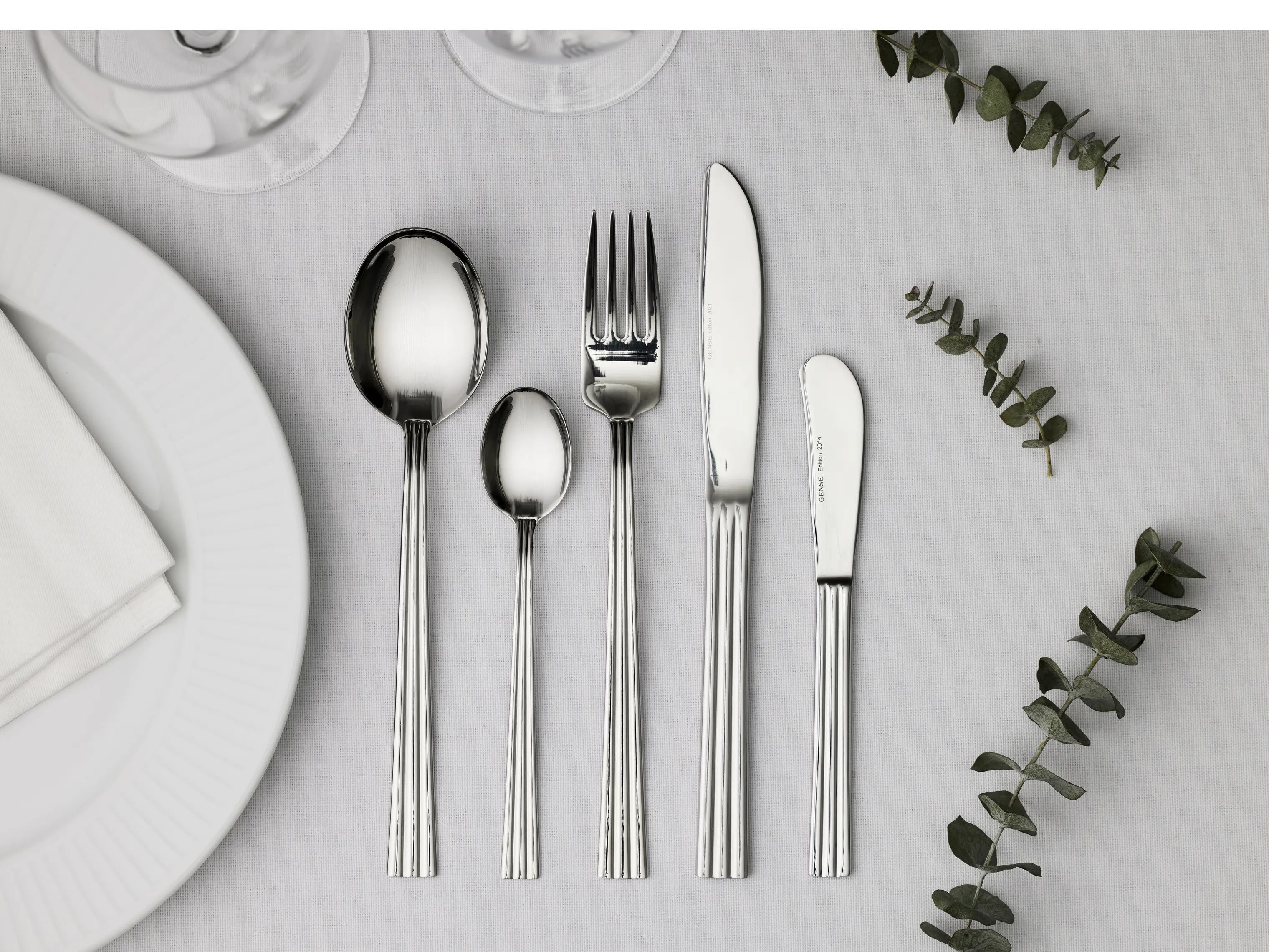 Gense Smøreknive Thebe Smørkniv - 4 stk. i Metal, 2
