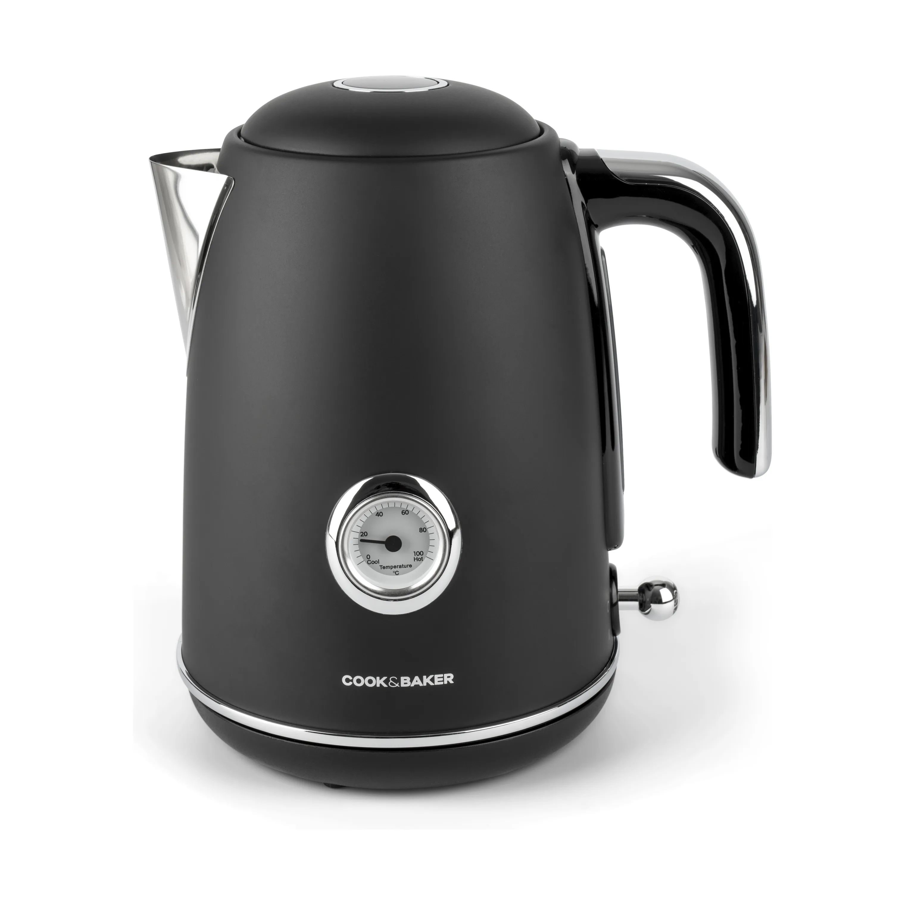Cook & Baker Elkedler Retro Elkedel i Sort, 1