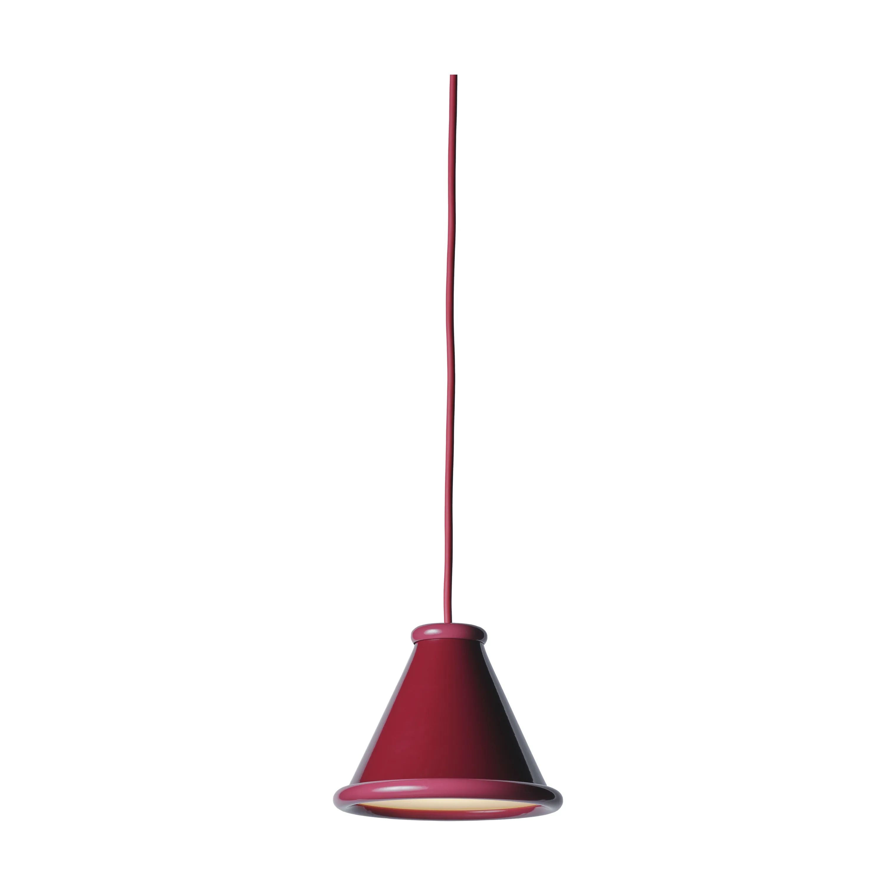 Belid Pendler Belle Pendel i Wine red, H12,2 x Ø15,3 cm, 1