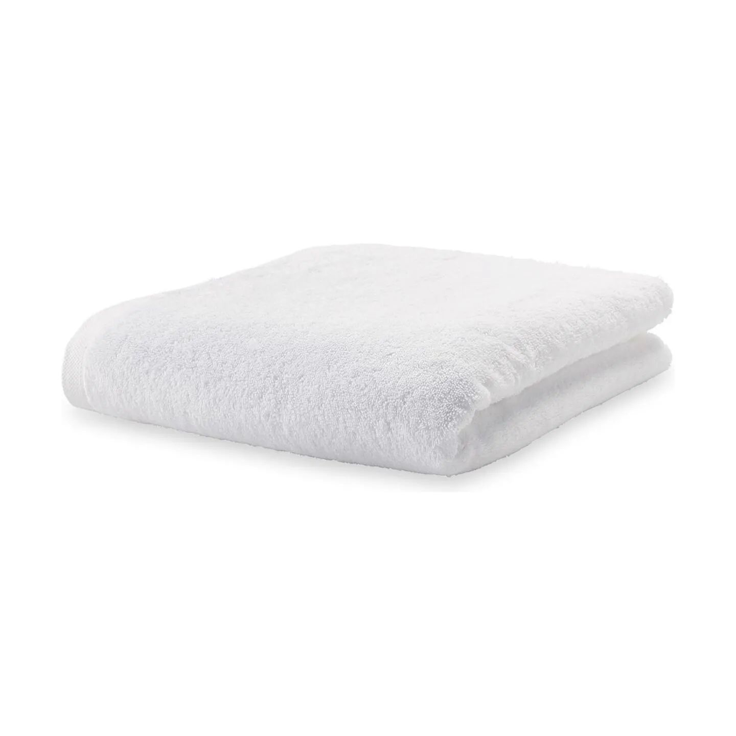 Aquanova Håndklæder London Badehåndklæde i Hvid, B70 x L130 cm, 1