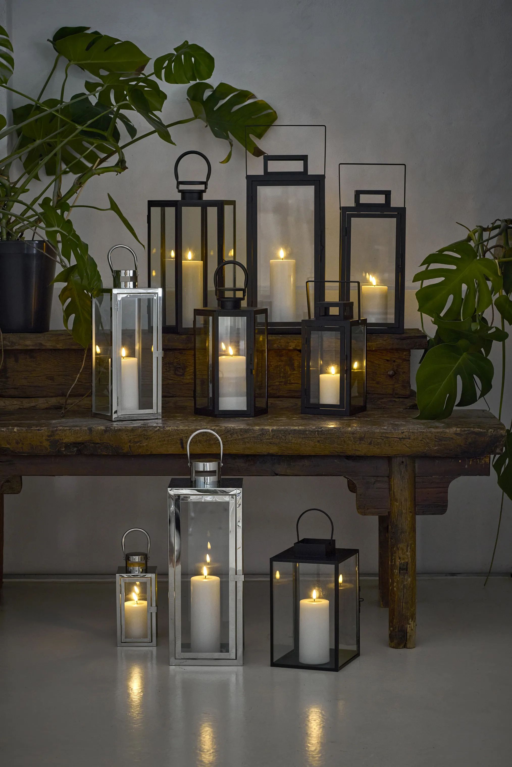 CASA Living Lanterner Lanterne i 18 cm, 3